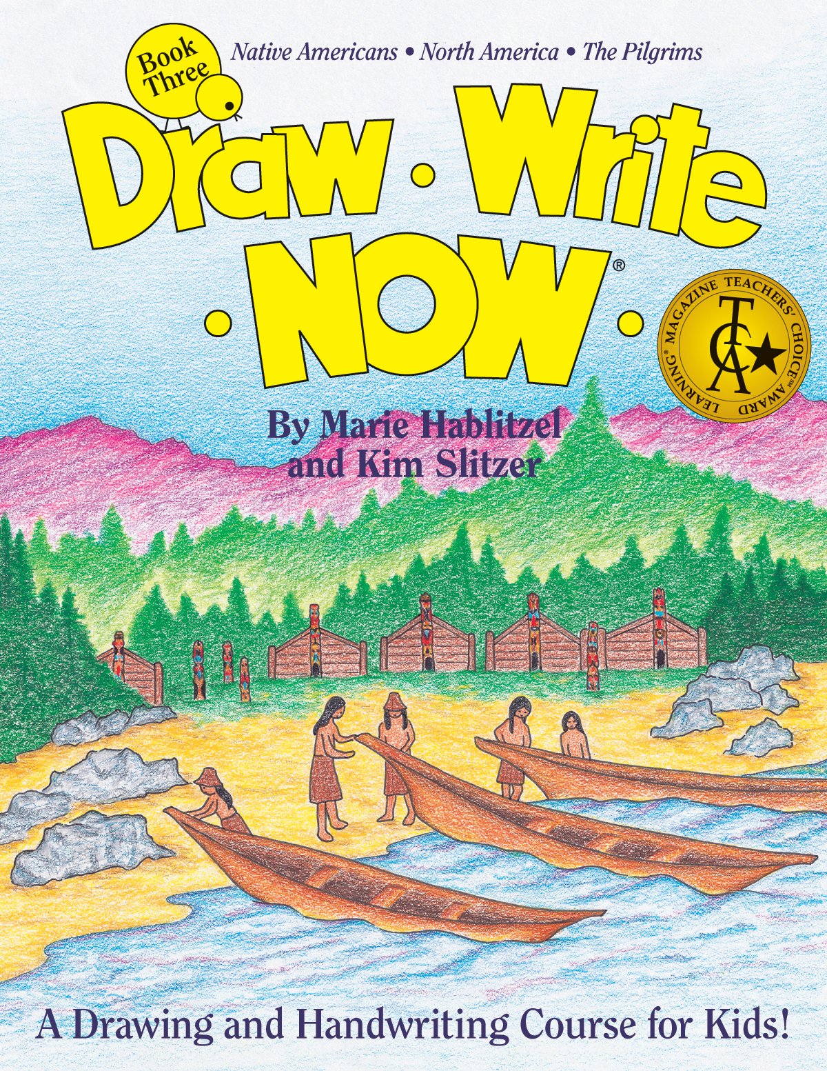 Draw Write Now, Book 3: Native Americans, North America, Pilgrims (Drawwritenow),Used