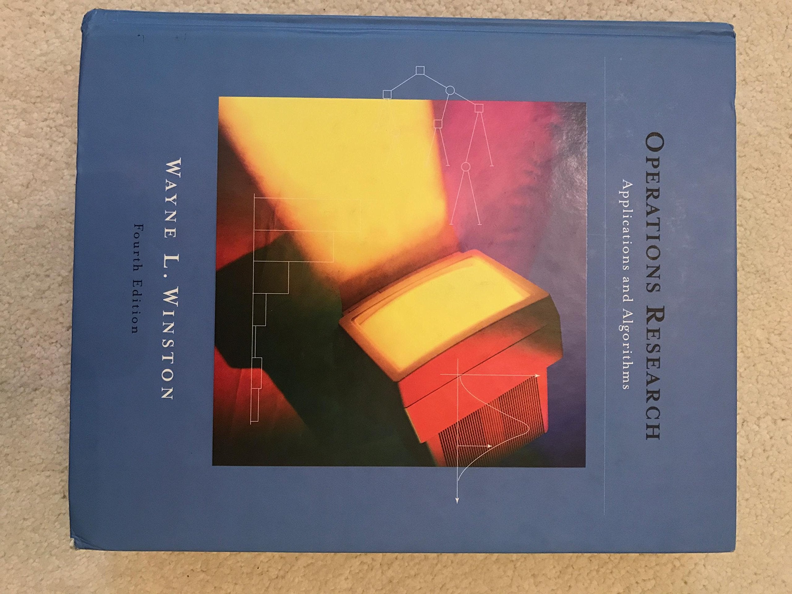 Operations Research: Applications And Algorithms (With Cdrom And Infotrac)