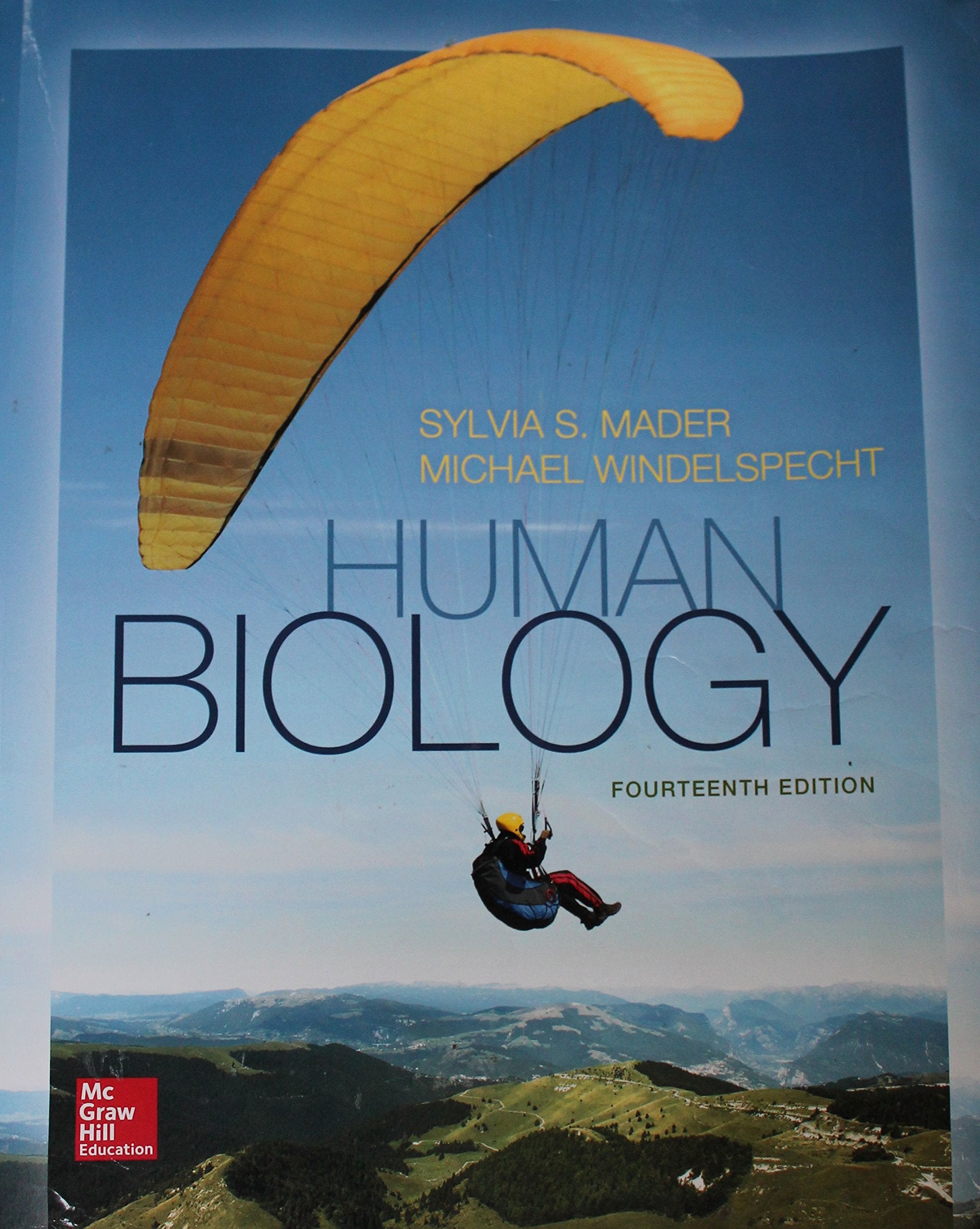 Human Biology, 14 Edition,Used
