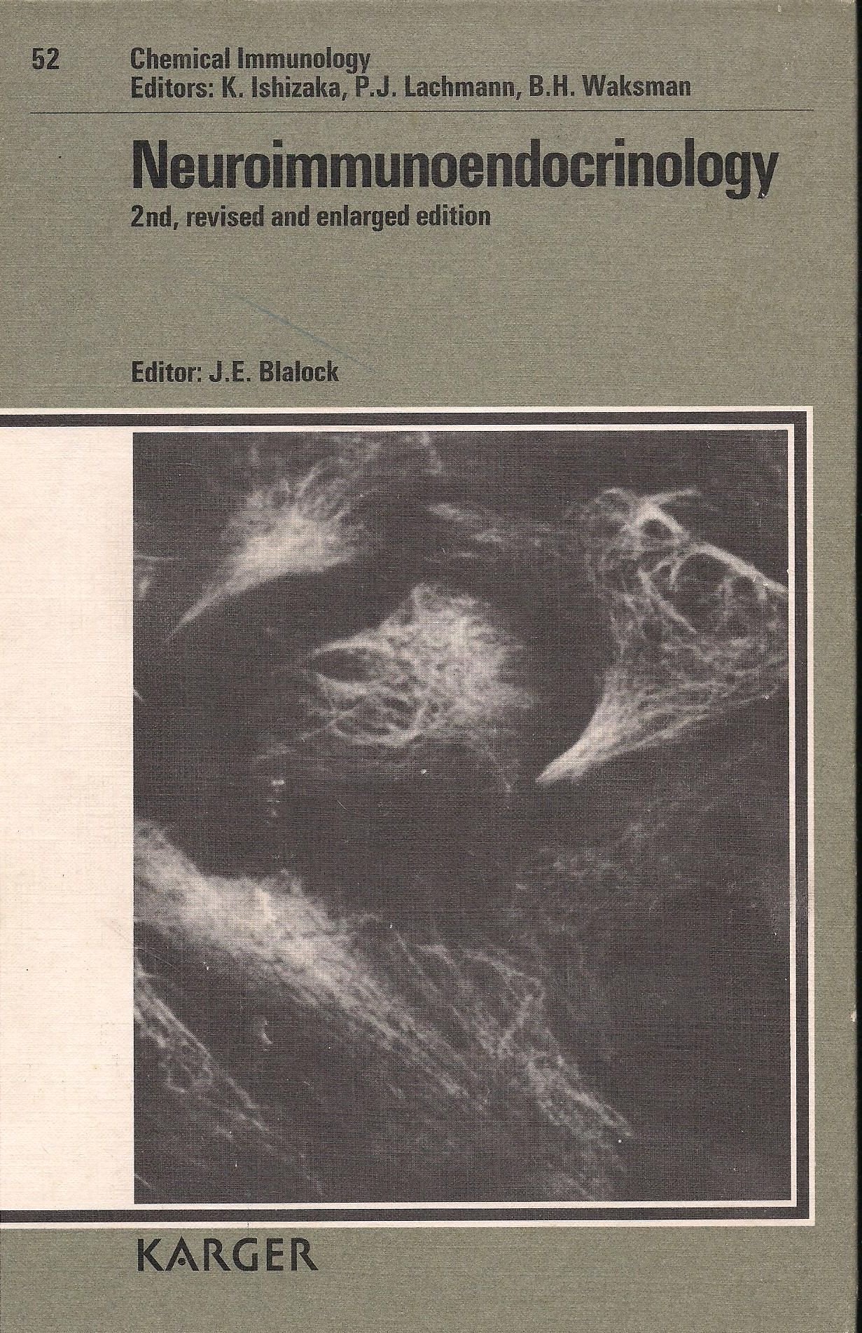 Neuroimmunoendocrinology (CHEMICAL IMMUNOLOGY),Used