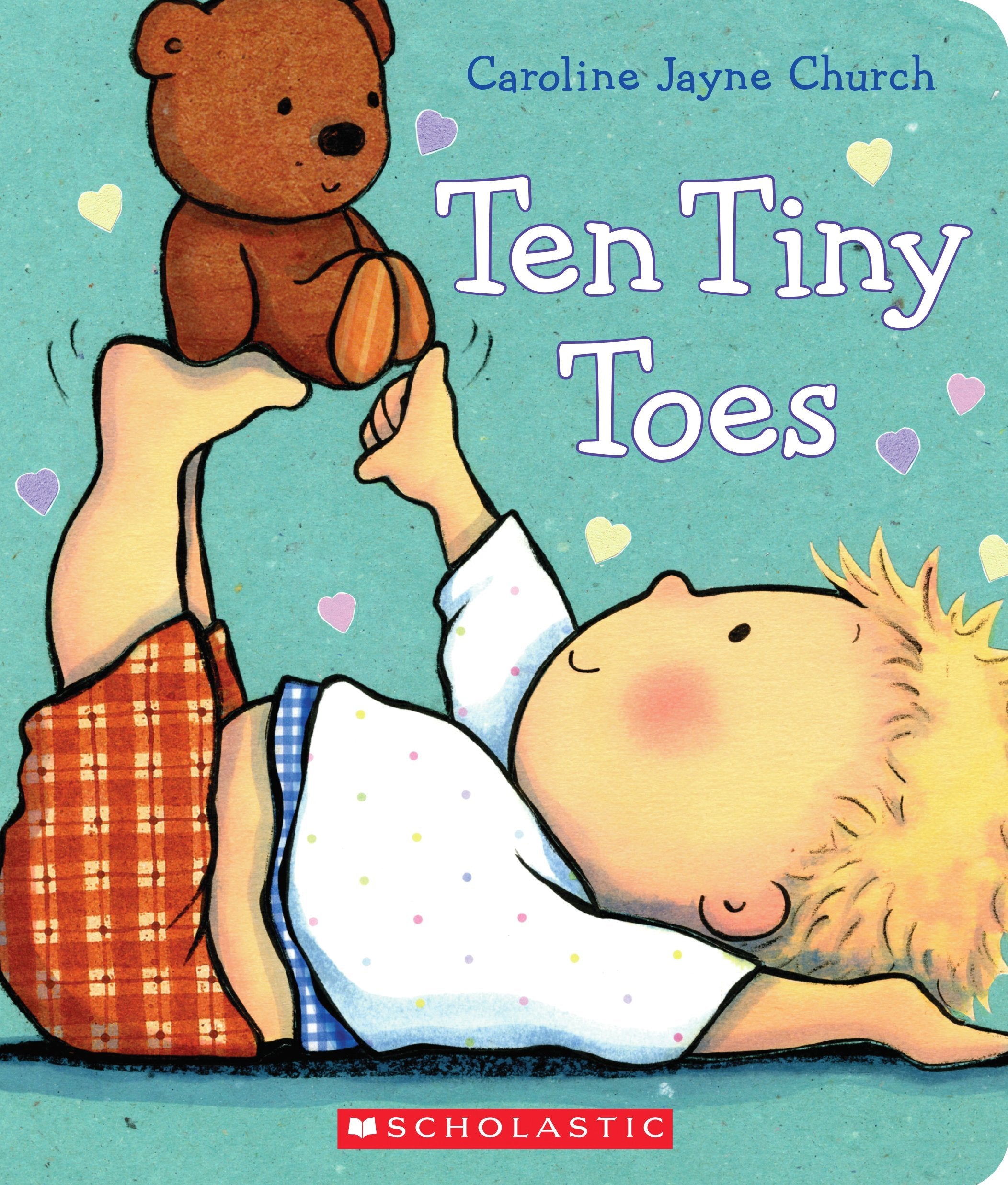 Ten Tiny Toes (Caroline Jayne Church),New
