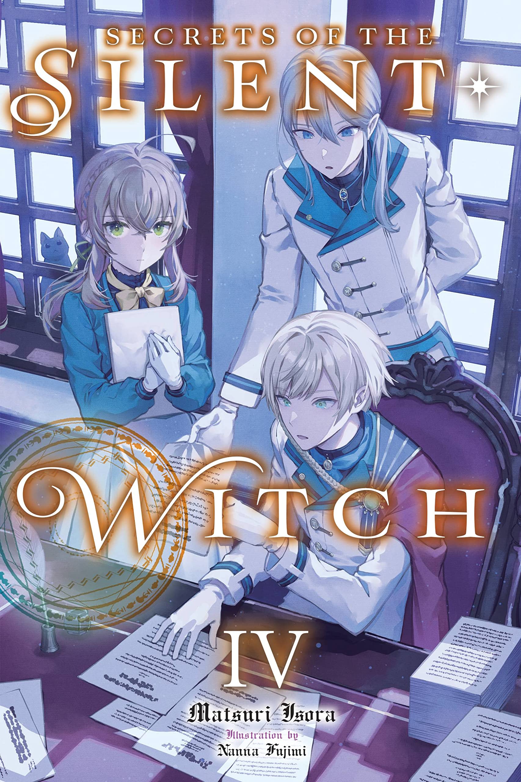 Secrets Of The Silent Witch, Vol. 4 (Volume 4),Used