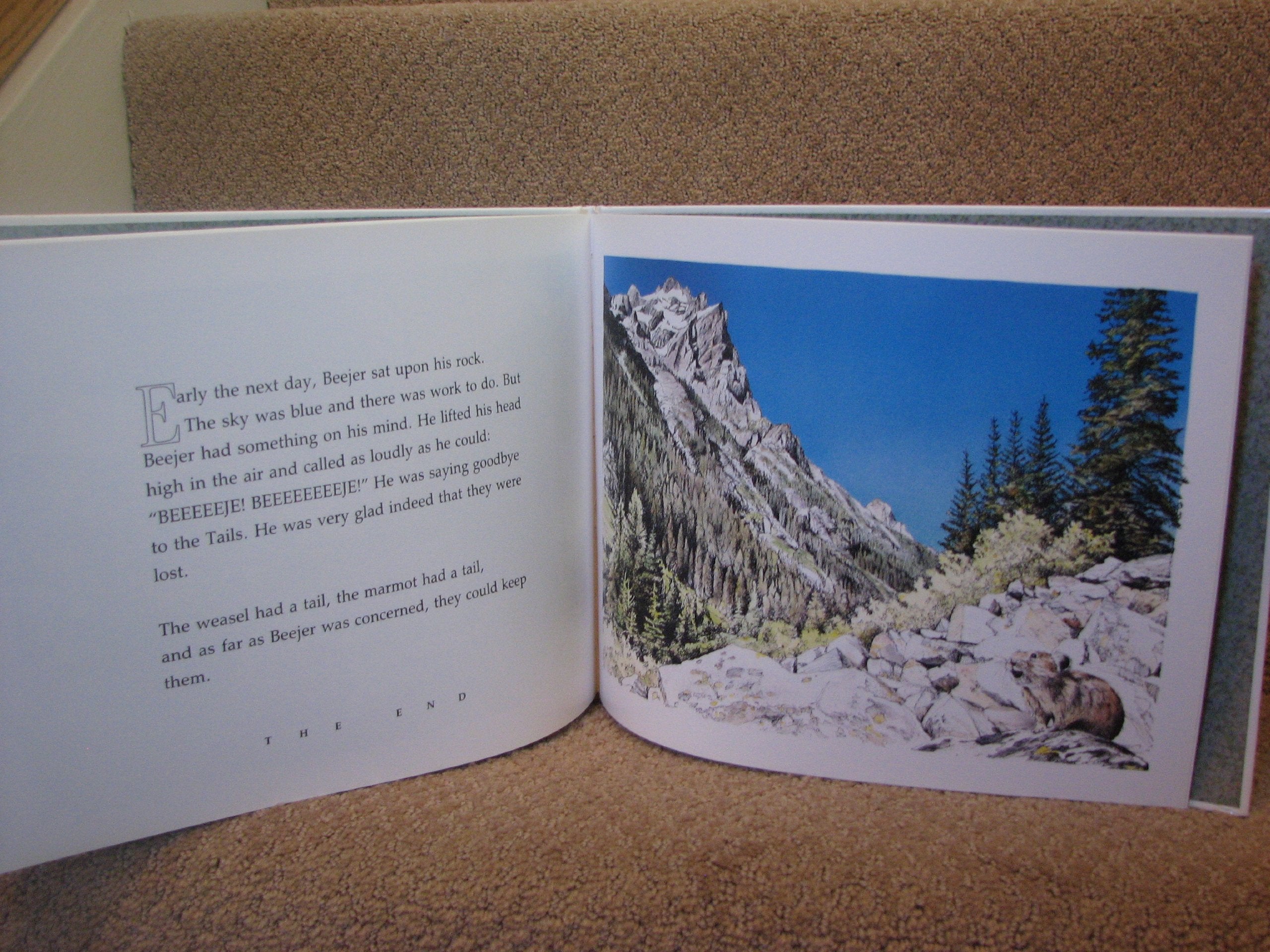 Pikas Tail: A Childrens Story About Mountain Wildlife,Used