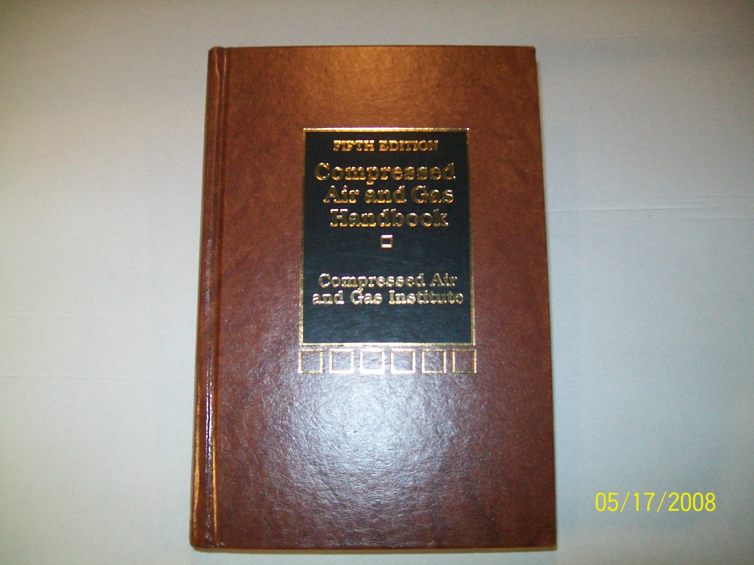 Compressed Air and Gas Handbook (5th Edition),Used