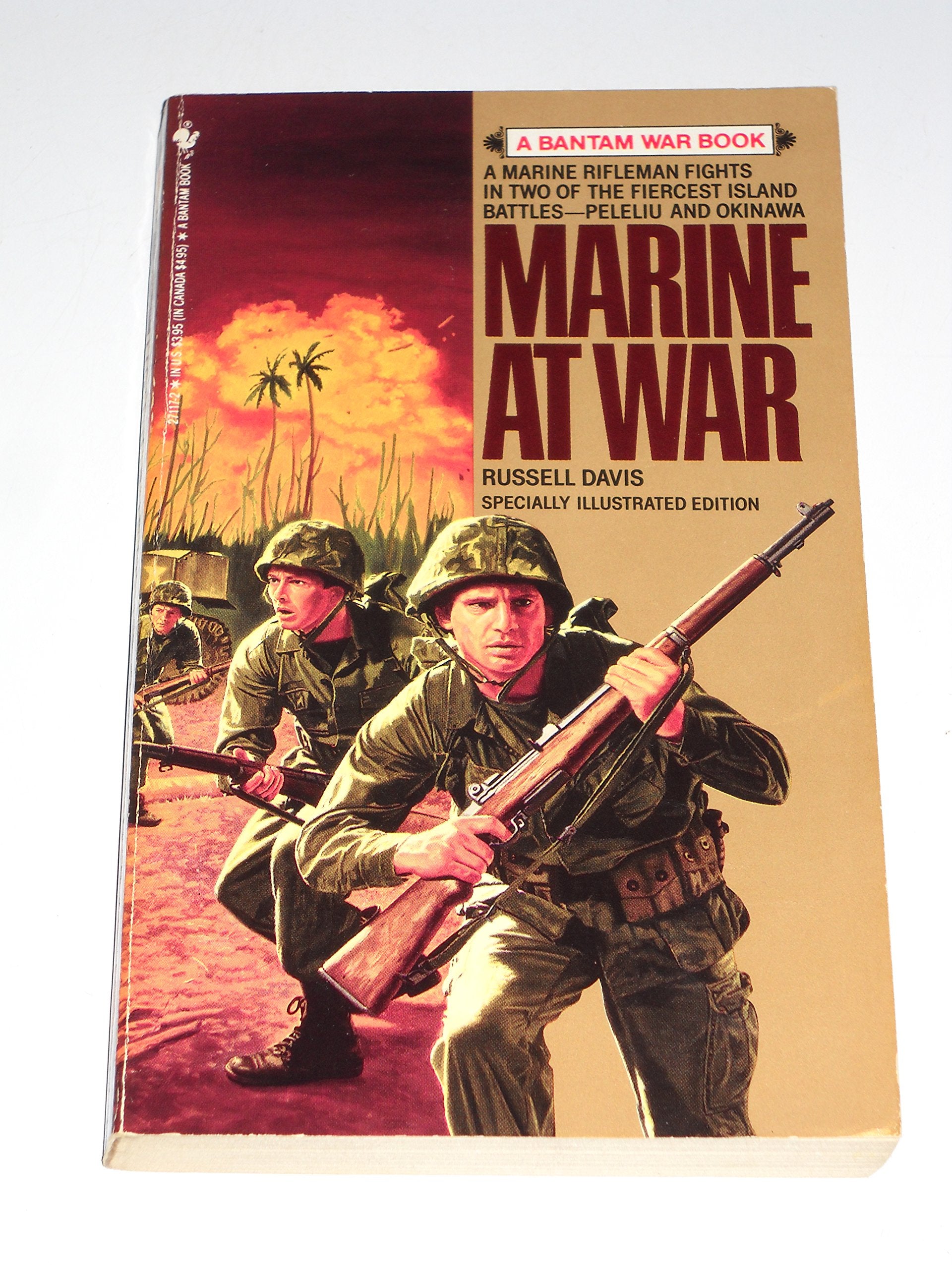 Marine at War,Used