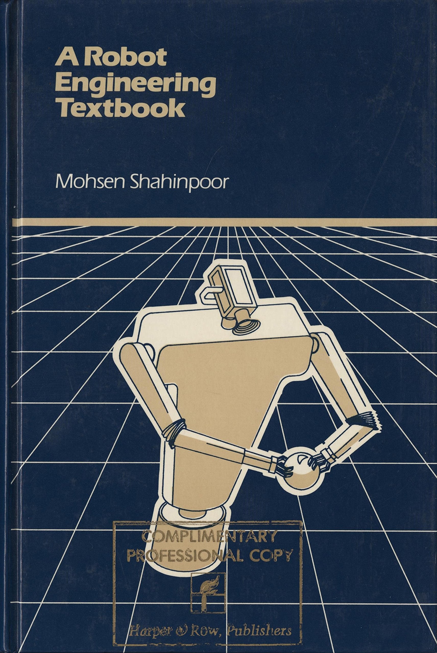 A Robot Engineering Textbook,Used