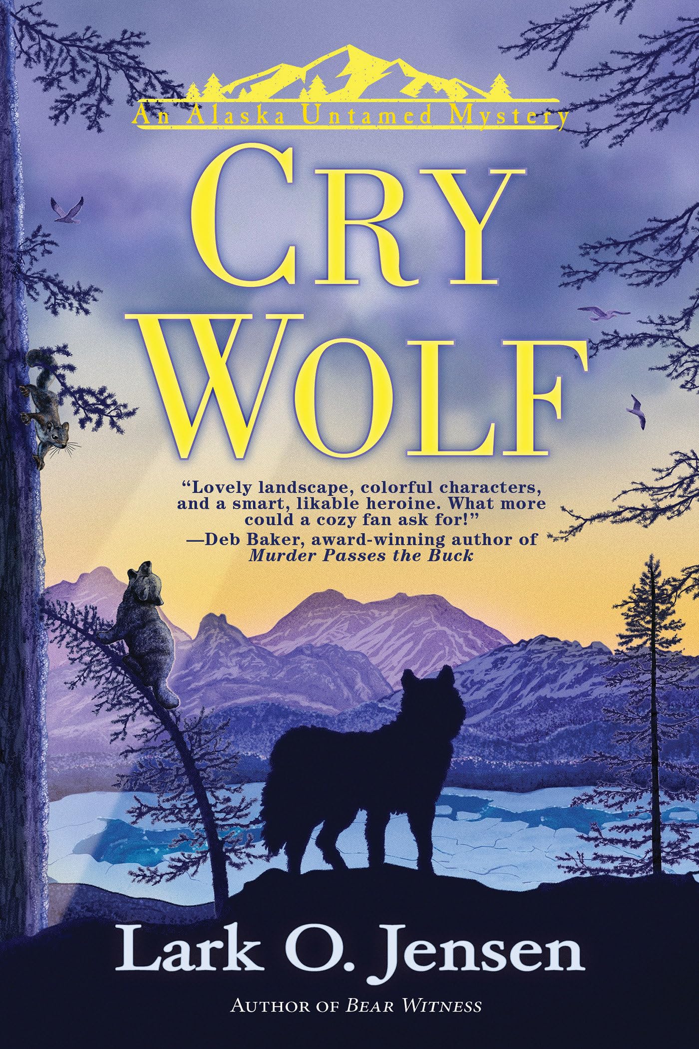 Cry Wolf (An Alaska Untamed Mystery)