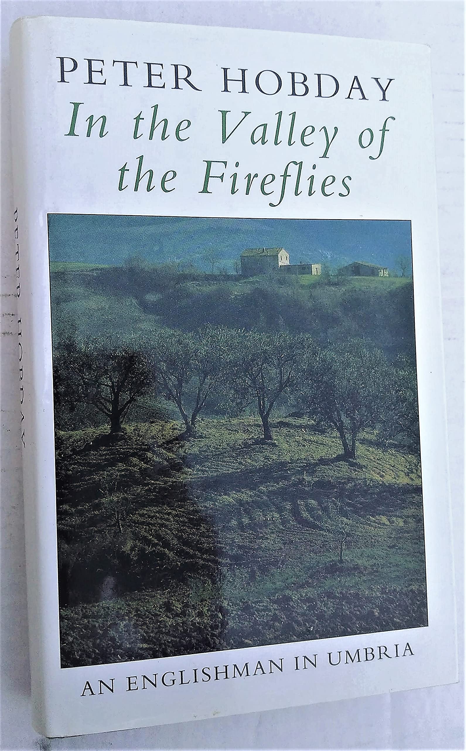In The Valley Of The Fireflies: An Englishman In Umbria,Used