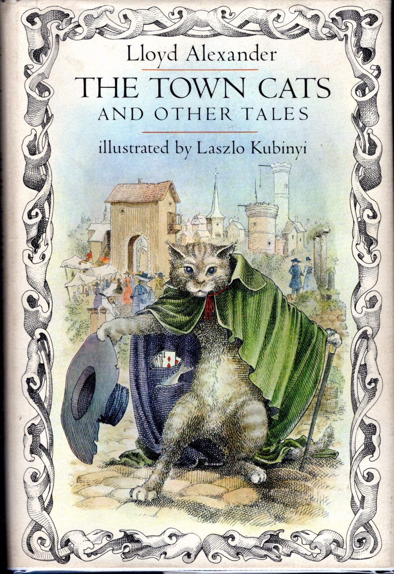 The Town Cat and Other Tales,Used