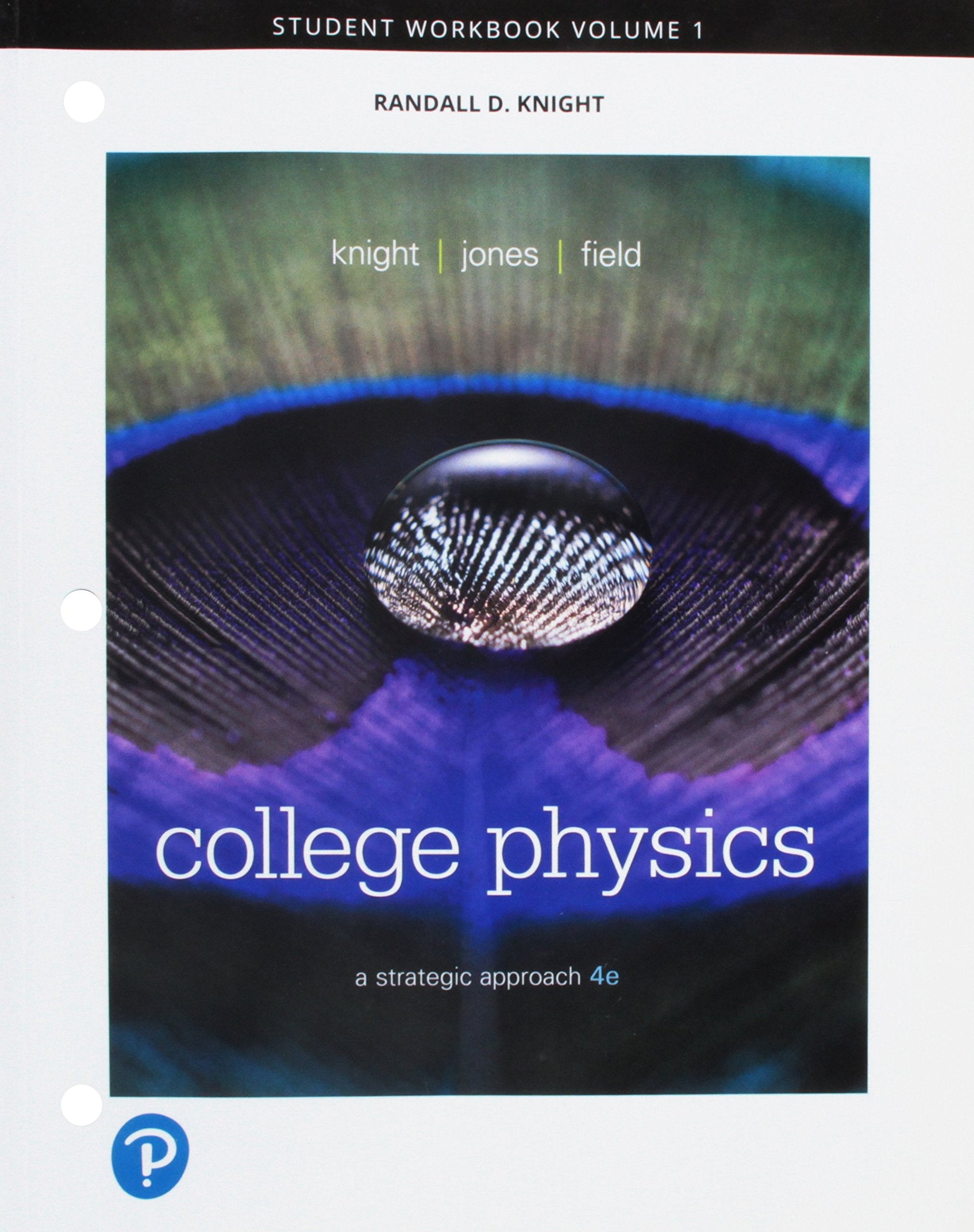 Student Workbook for College Physics: A Strategic Approach, Volume 1 (Chapters 116),Used