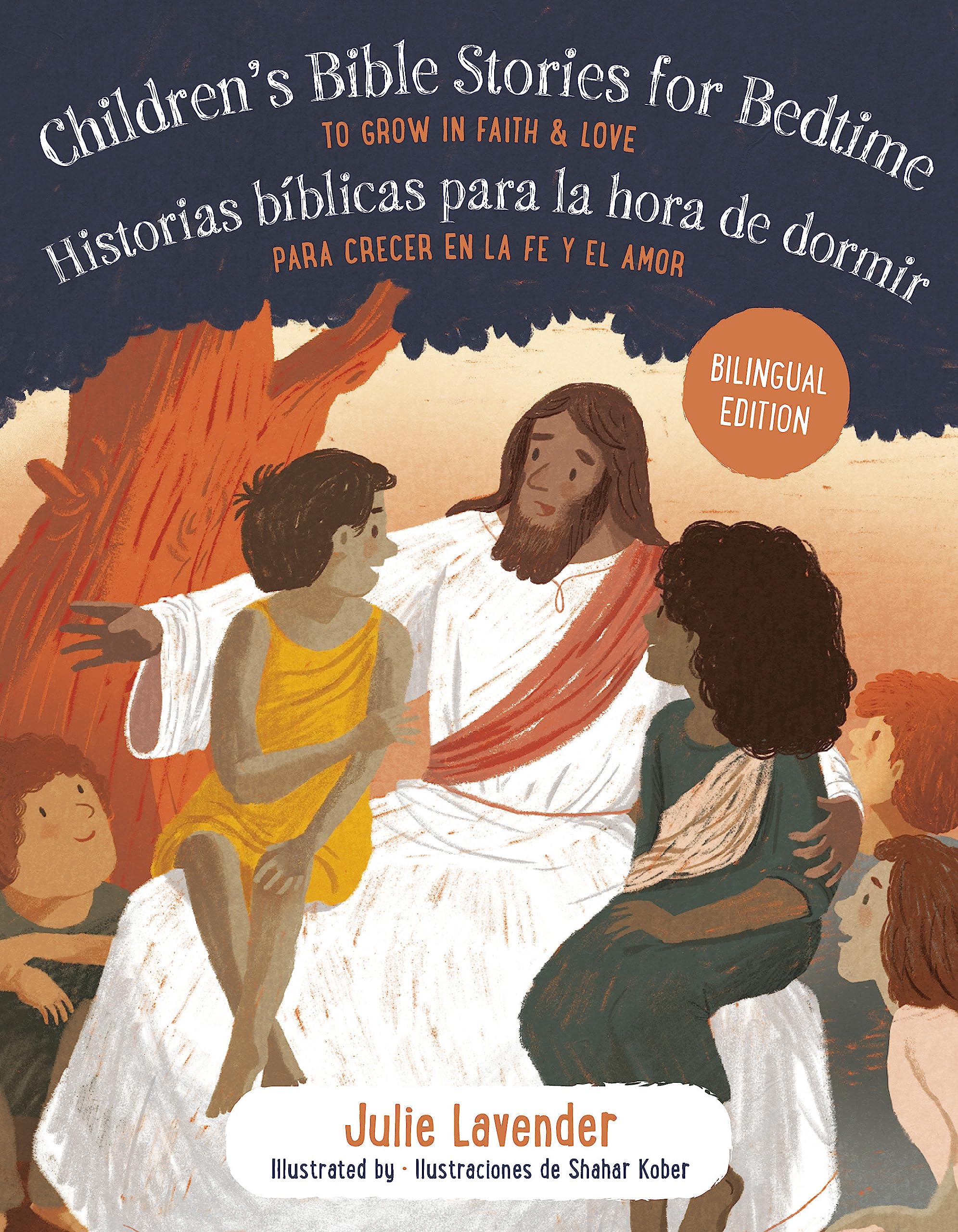 Childrens Bible Stories For Bedtime/Historias Bblicas Para La Hora De Dormir (Bilingual Edition): To Grow In Faith & Love/Para,Used