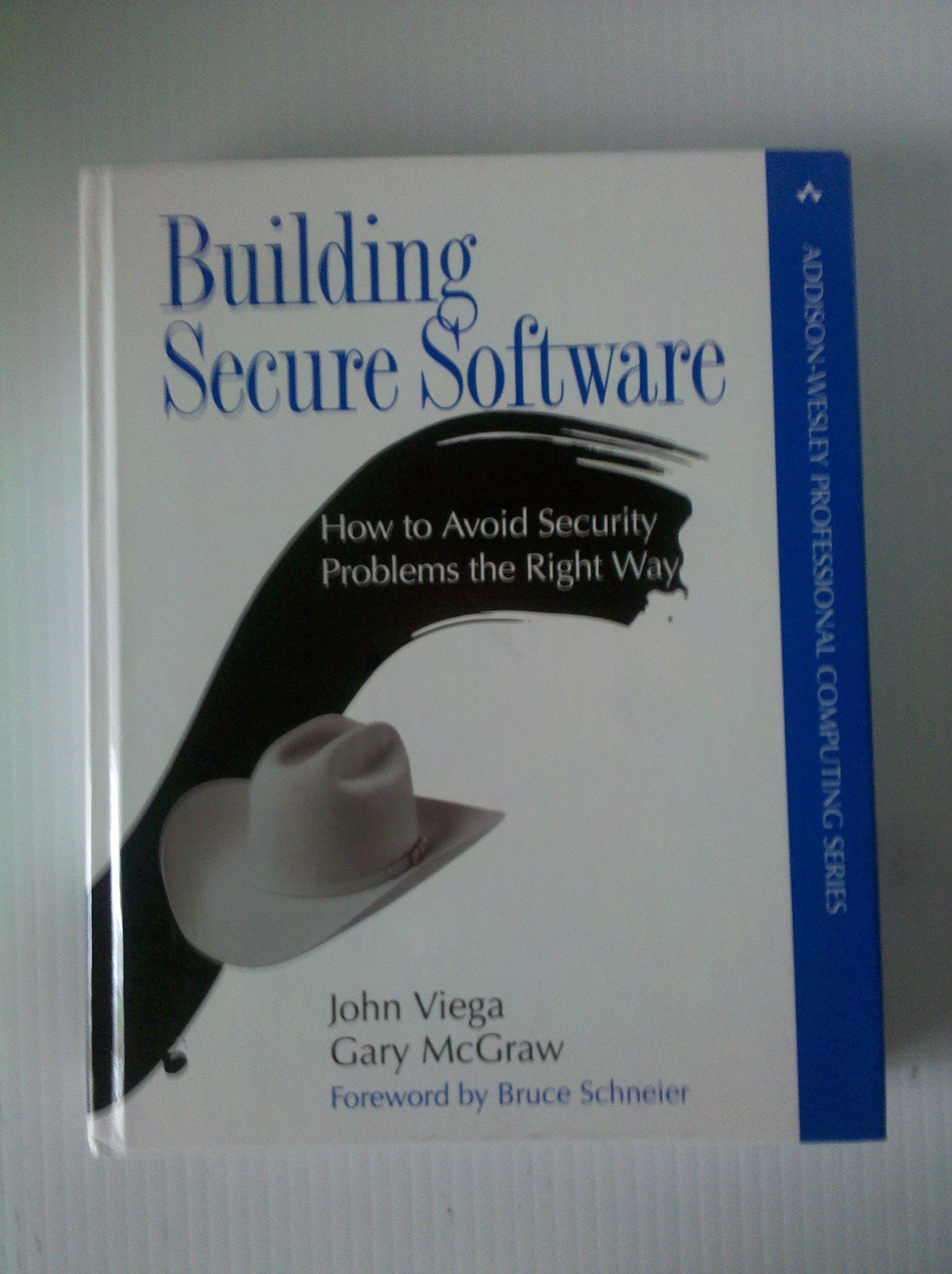 Building Secure Software: How to Avoid Security Problems the Right Way,Used