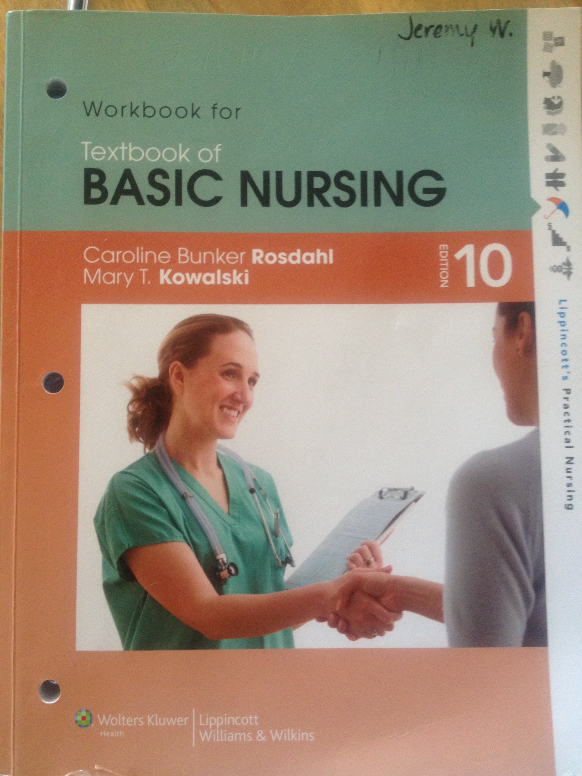 Textbook of Basic Nursing (Lippincott's Practical Nursing),New