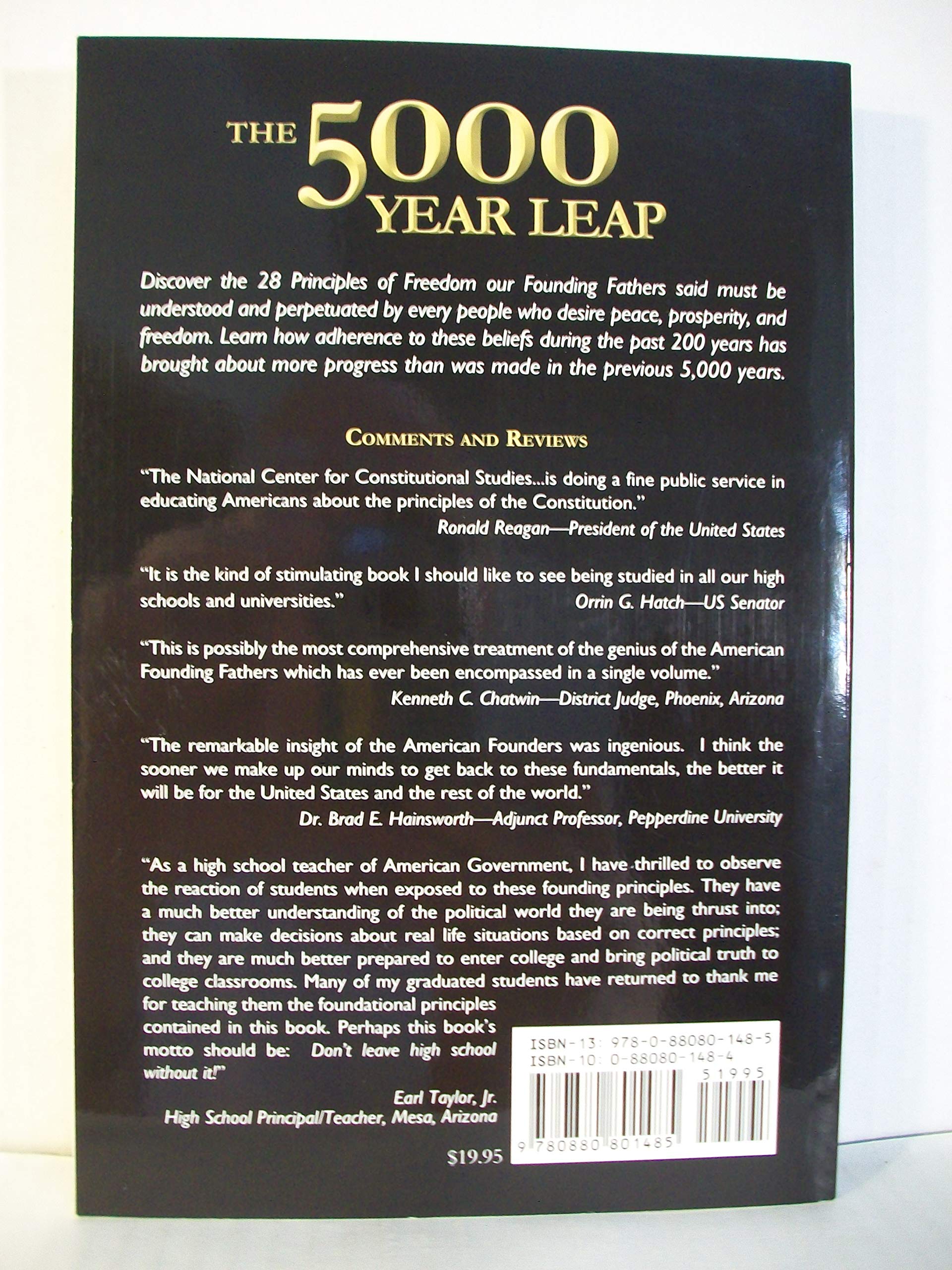 The 5000 Year Leap,Used