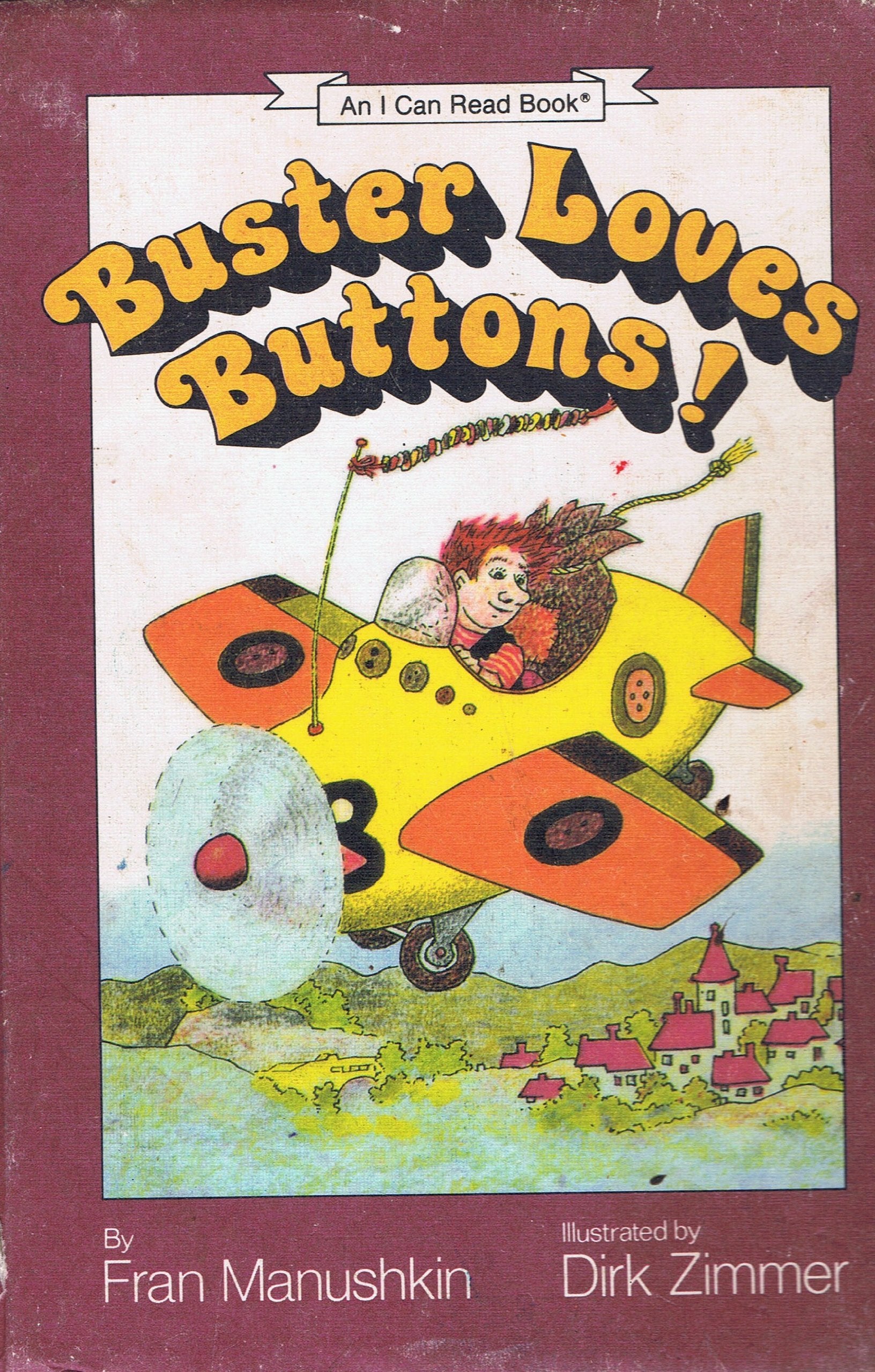 Buster Loves Buttons! (An I Can Read Book),New