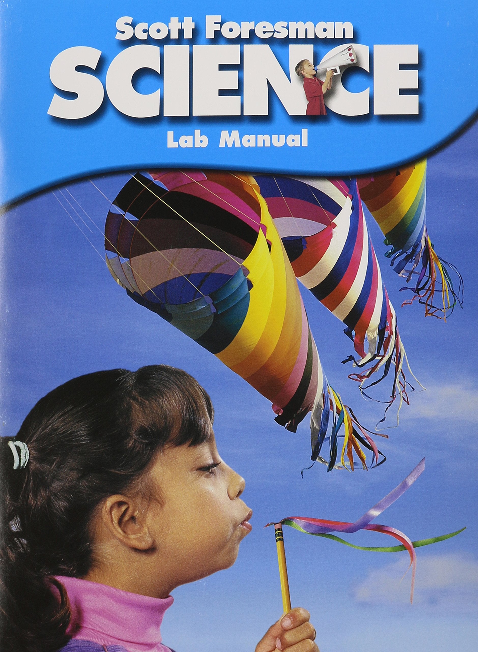 Scott Foresman Science Lab Manual: Grade 1,New