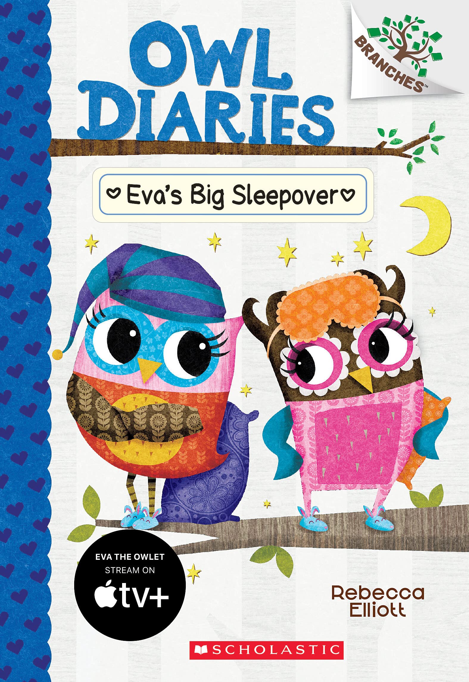 Eva'S Big Sleepover: A Branches Book (Owl Diaries #9) (9),Used