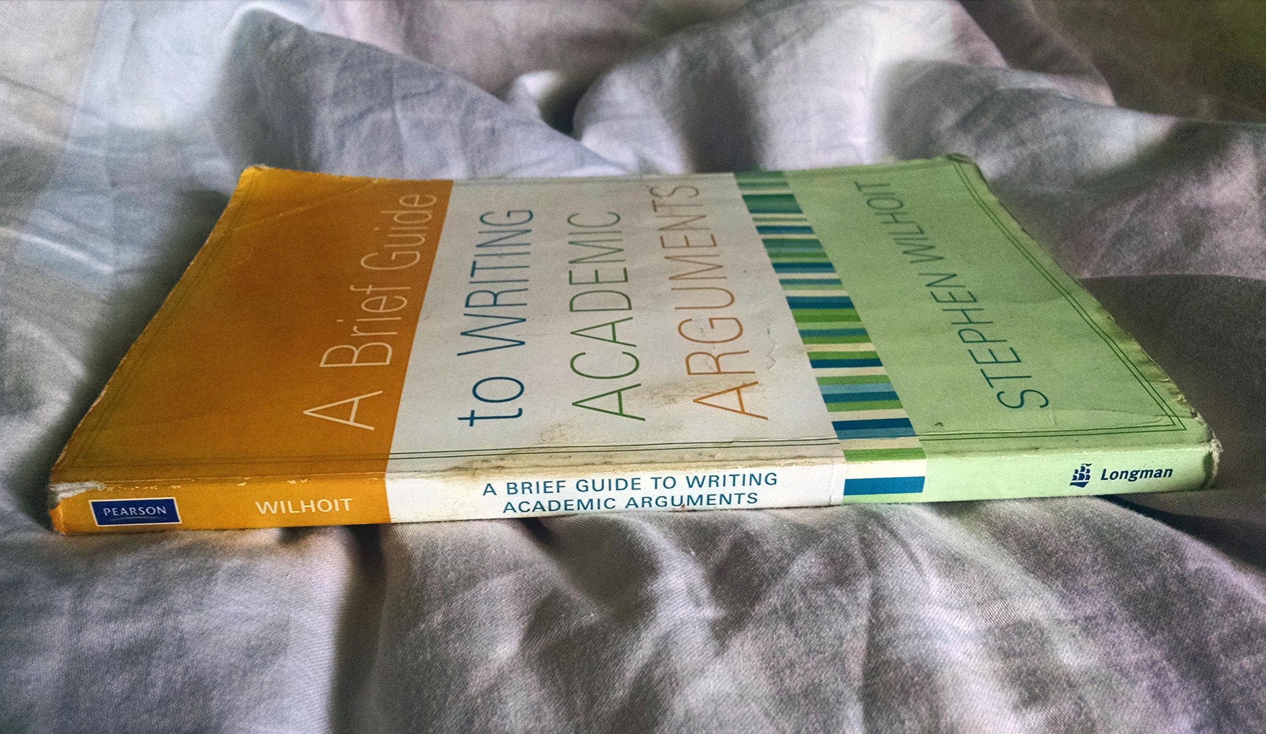 Brief Guide to Writing Academic Arguments, A,New