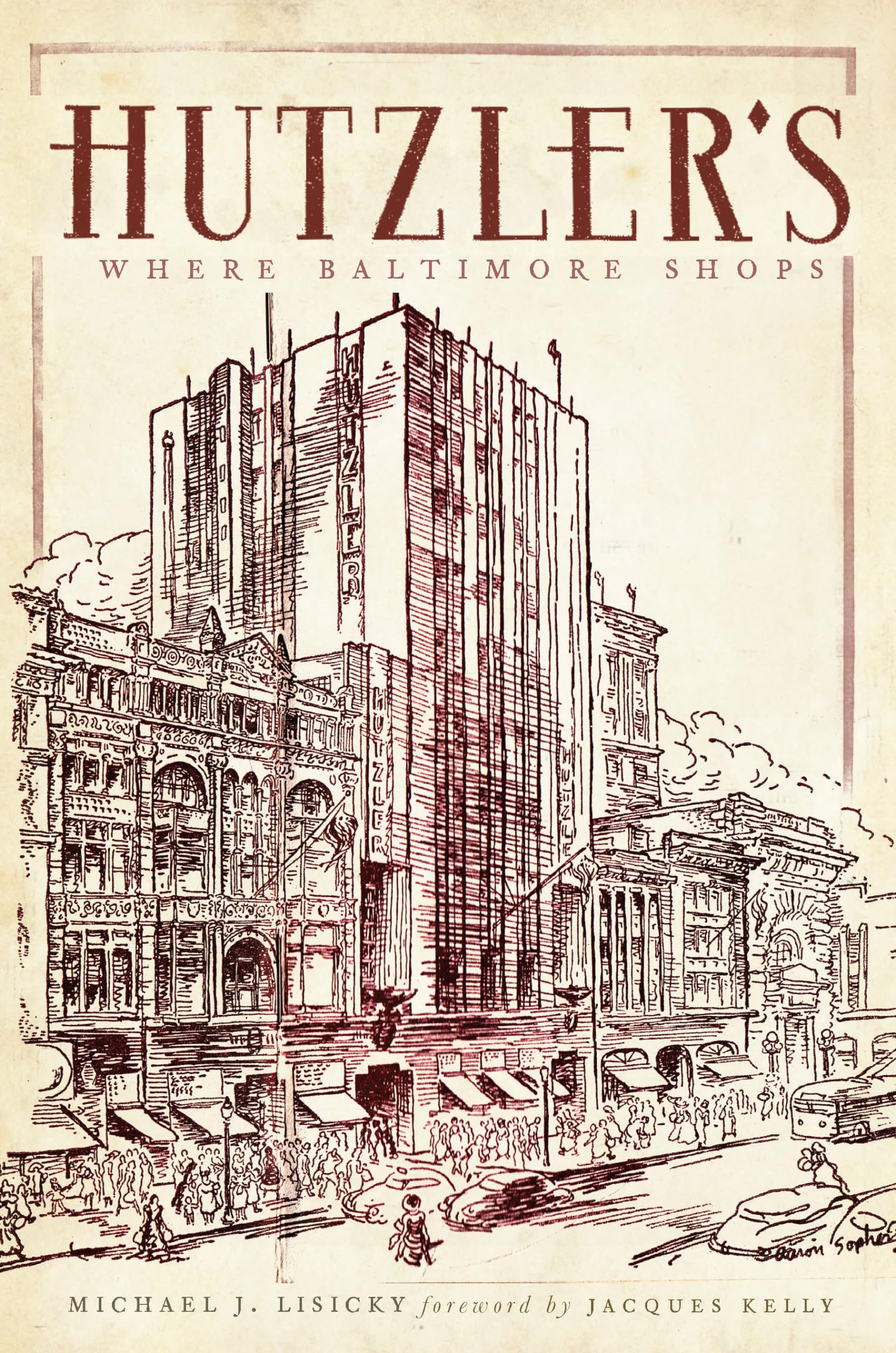 Hutzler's: Where Baltimore Shops (Landmarks),Used