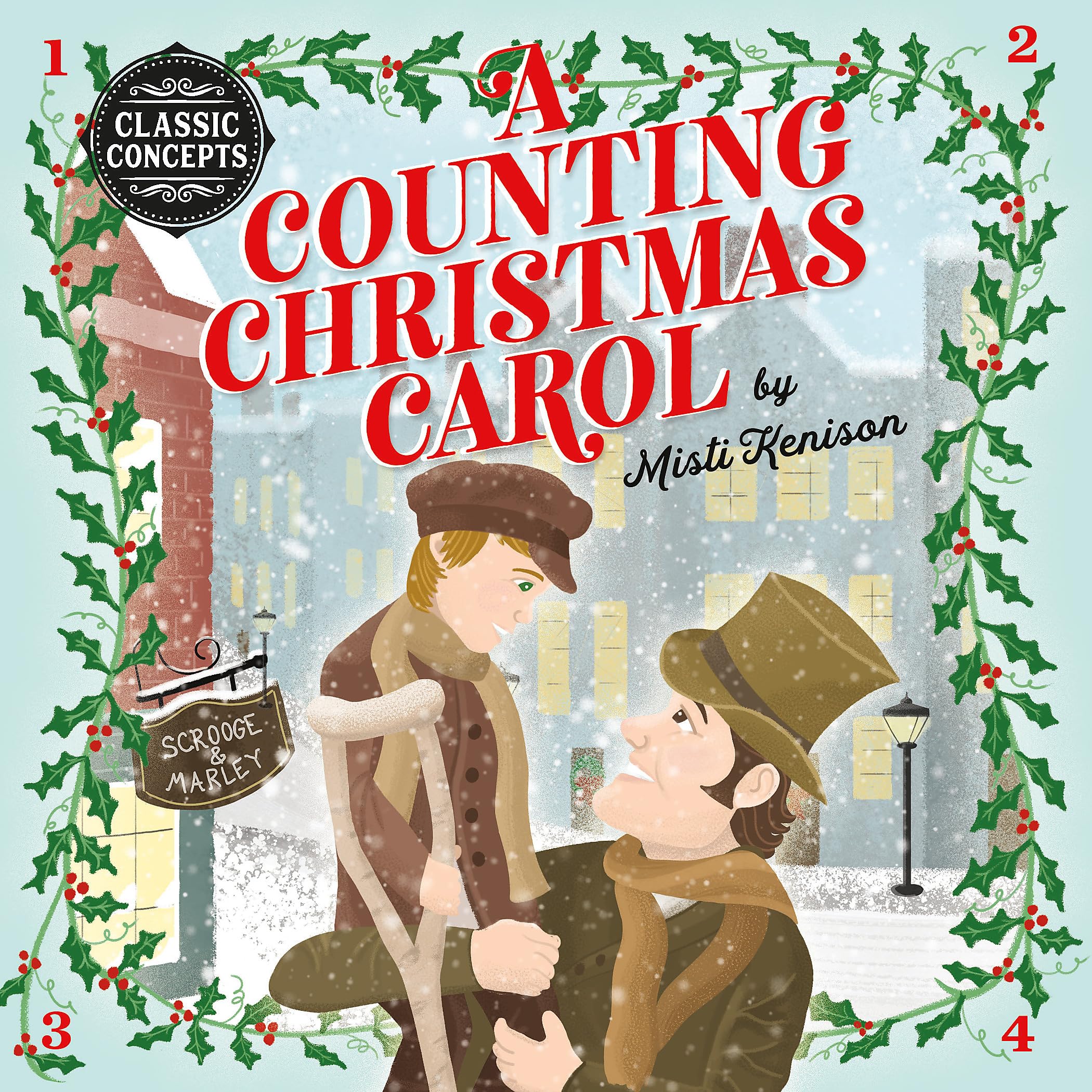 A Counting Christmas Carol (Classic Concepts)