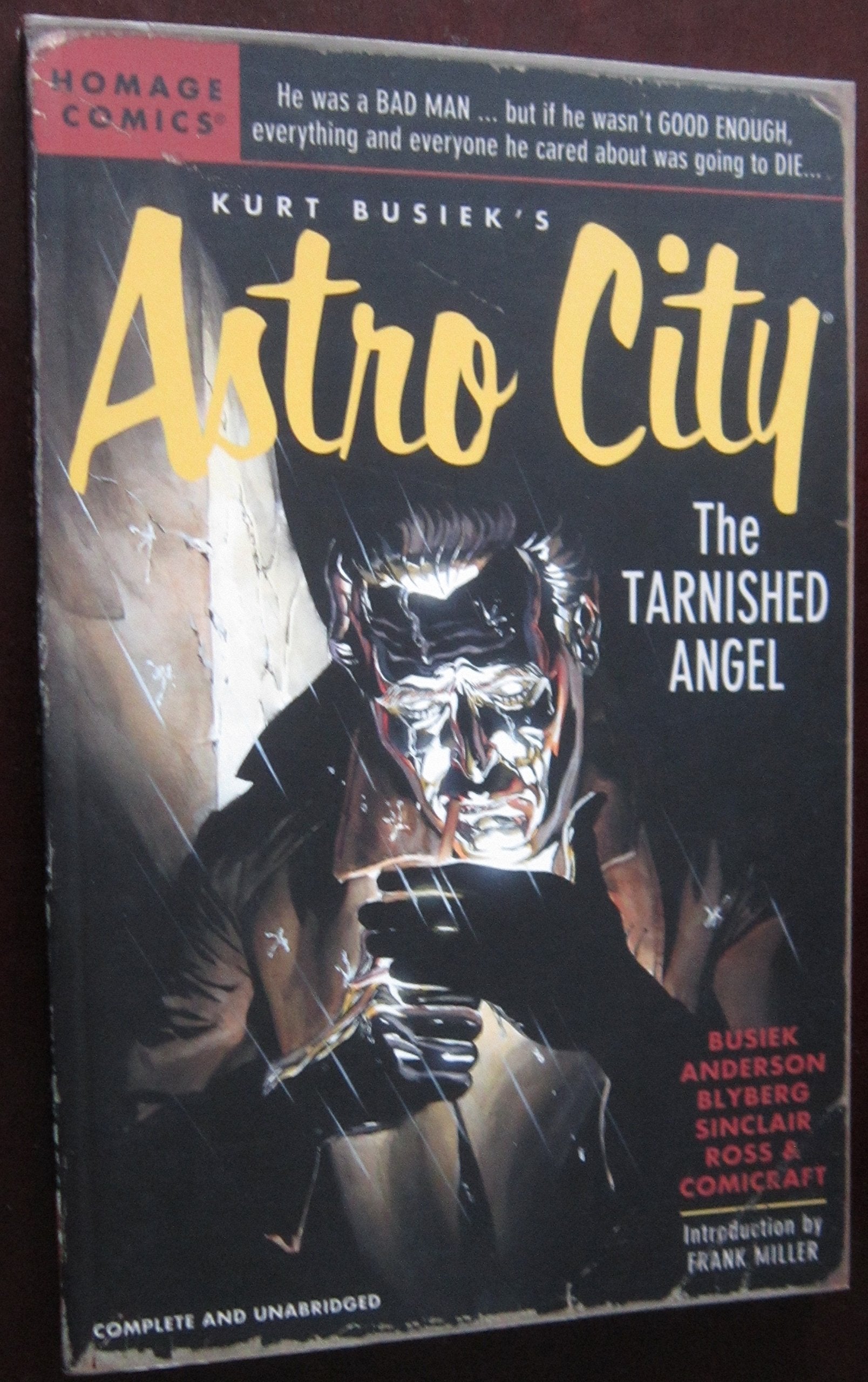 Kurt Busiek's Astro City: The Tarnished Angel,New
