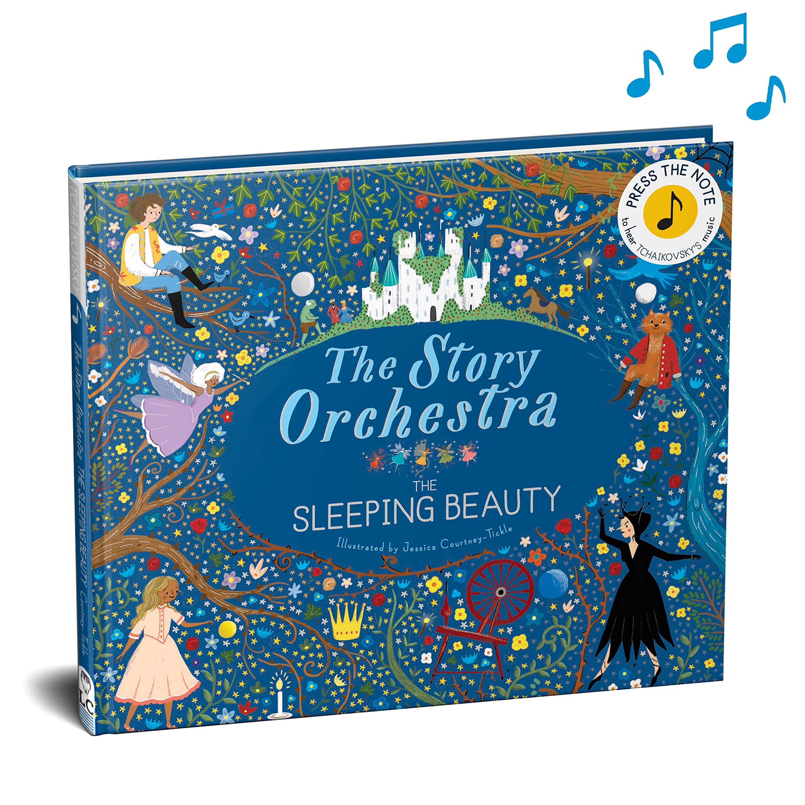 The Story Orchestra: The Sleeping Beauty: Press the note to hear Tchaikovsky's music (Volume 3) (The Story Orchestra, 3),Used