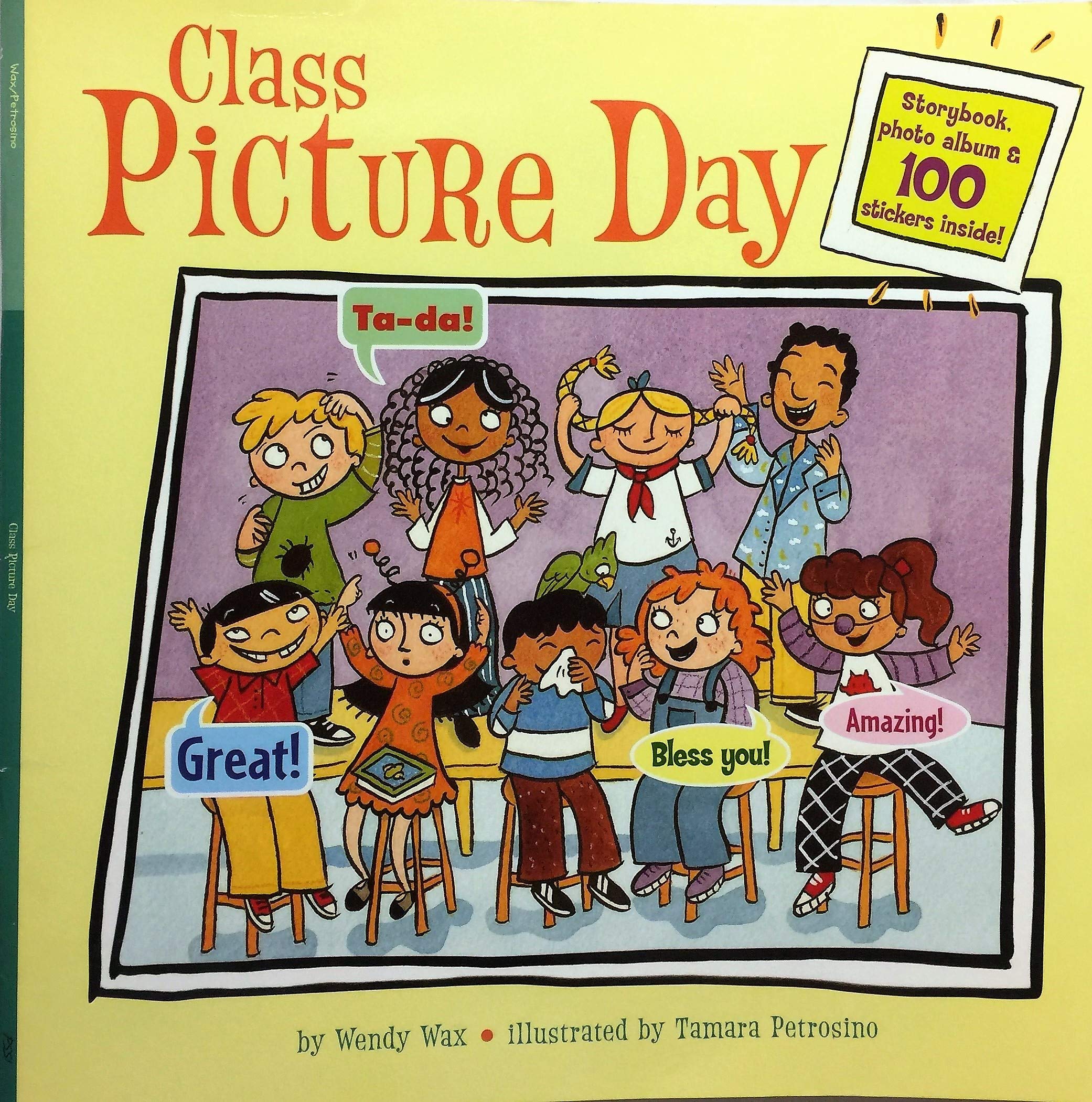 Class Picture Day,Used