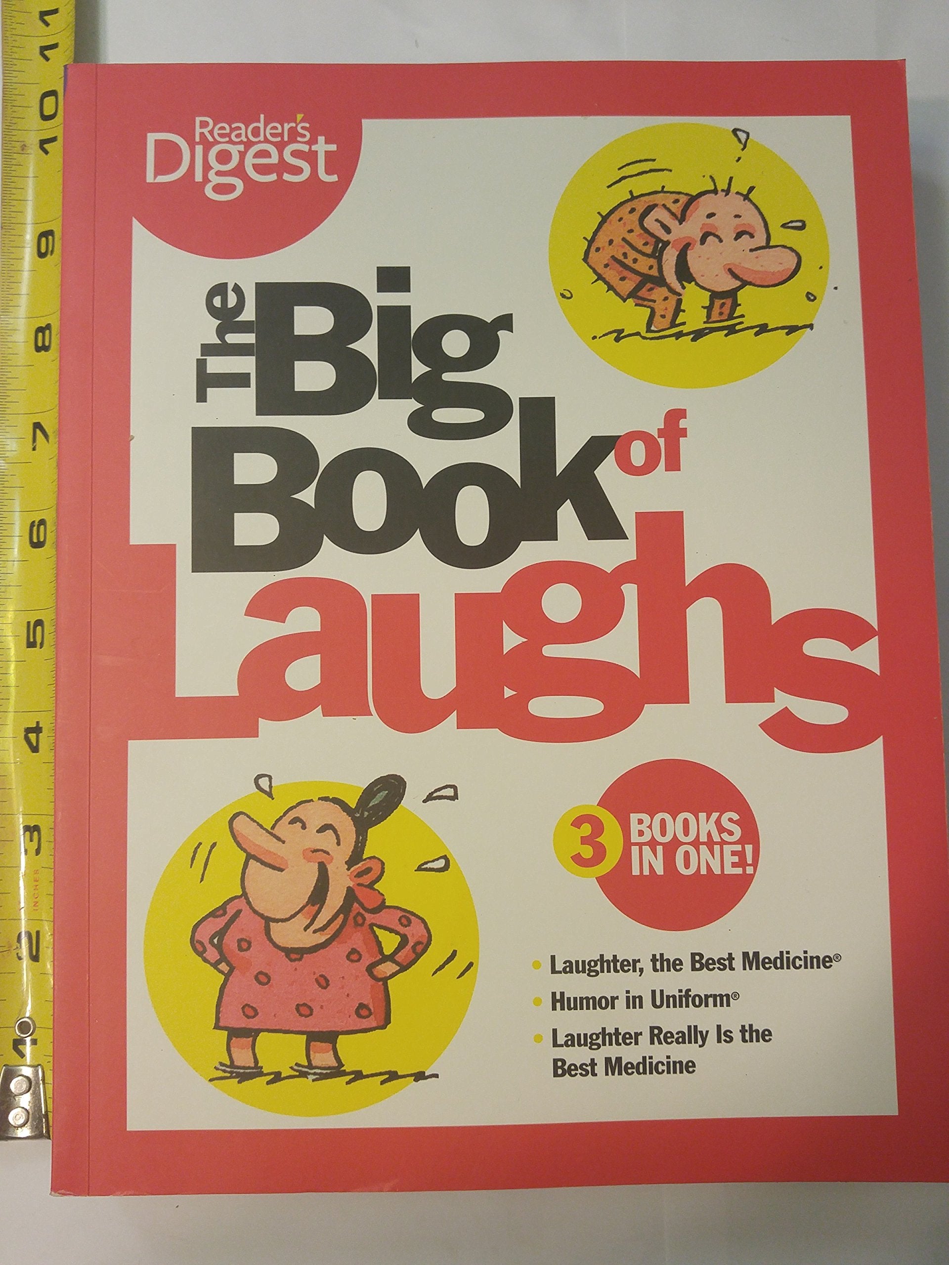 The Big Book of Laughs,Used