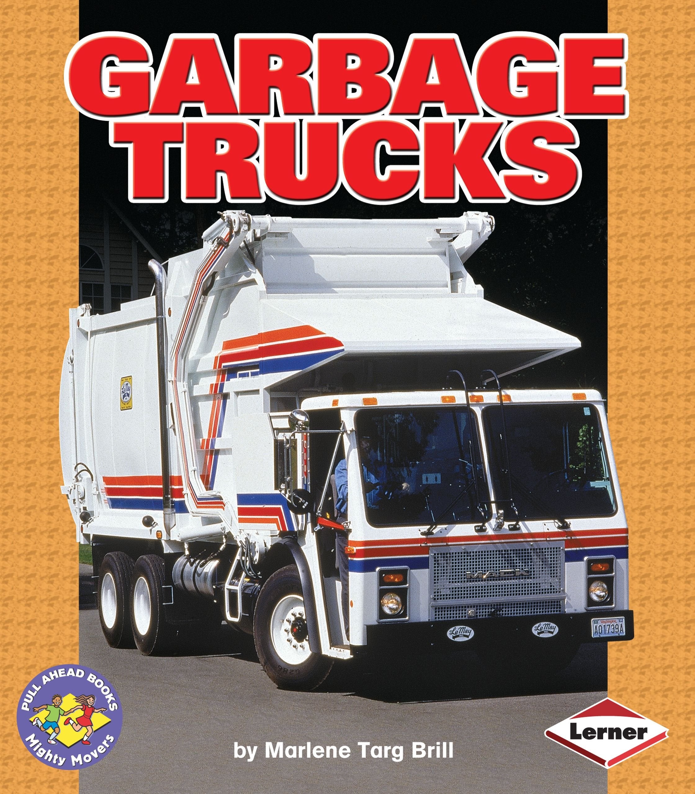 Garbage Trucks (Pull Ahead Books Mighty Movers),Used