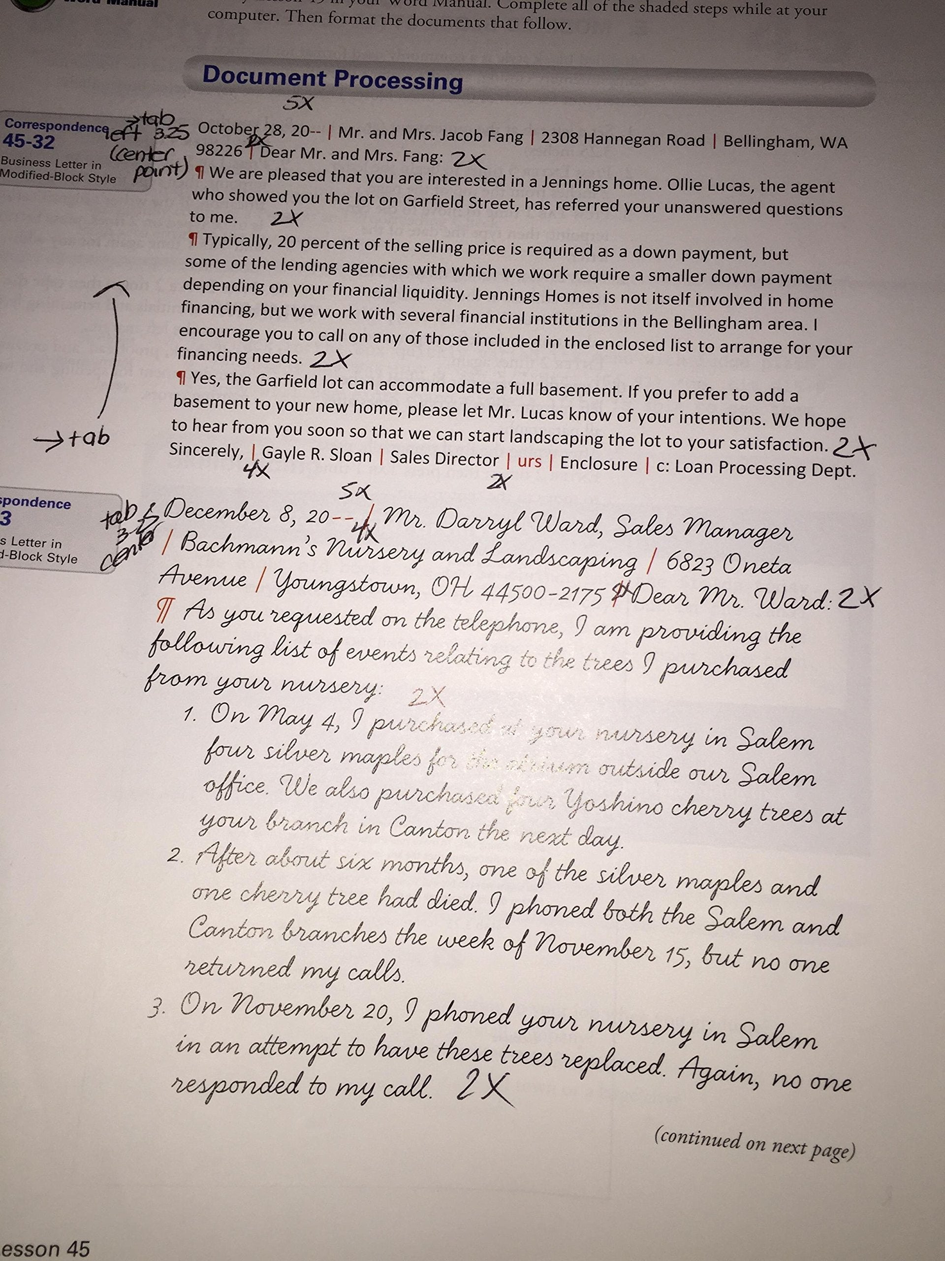 Gregg College Keyboarding & Document Processing: Lessons 160,Used