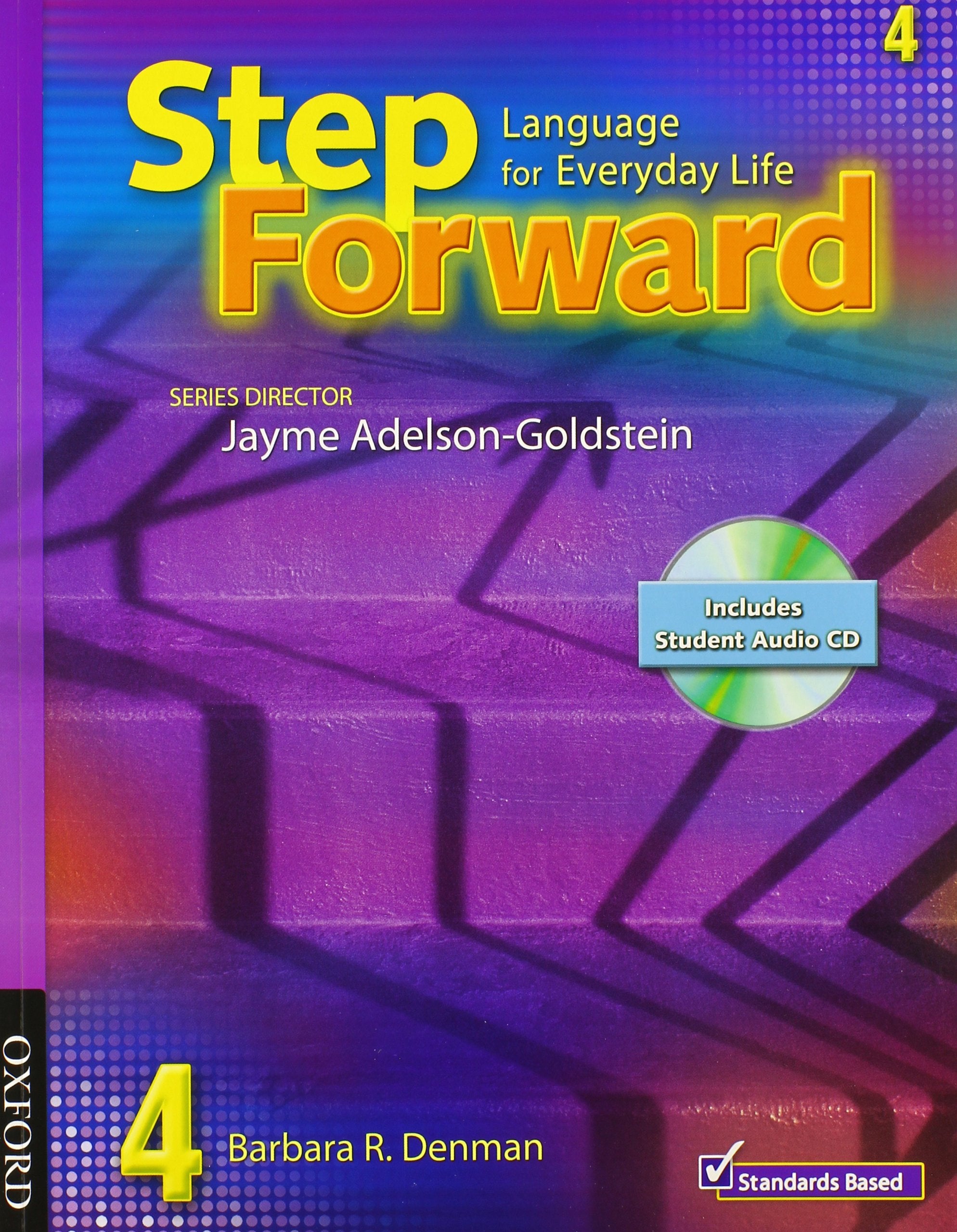 Student Book 4 Student Book With Audio Cd And Workbook Pack (Step Forward)
