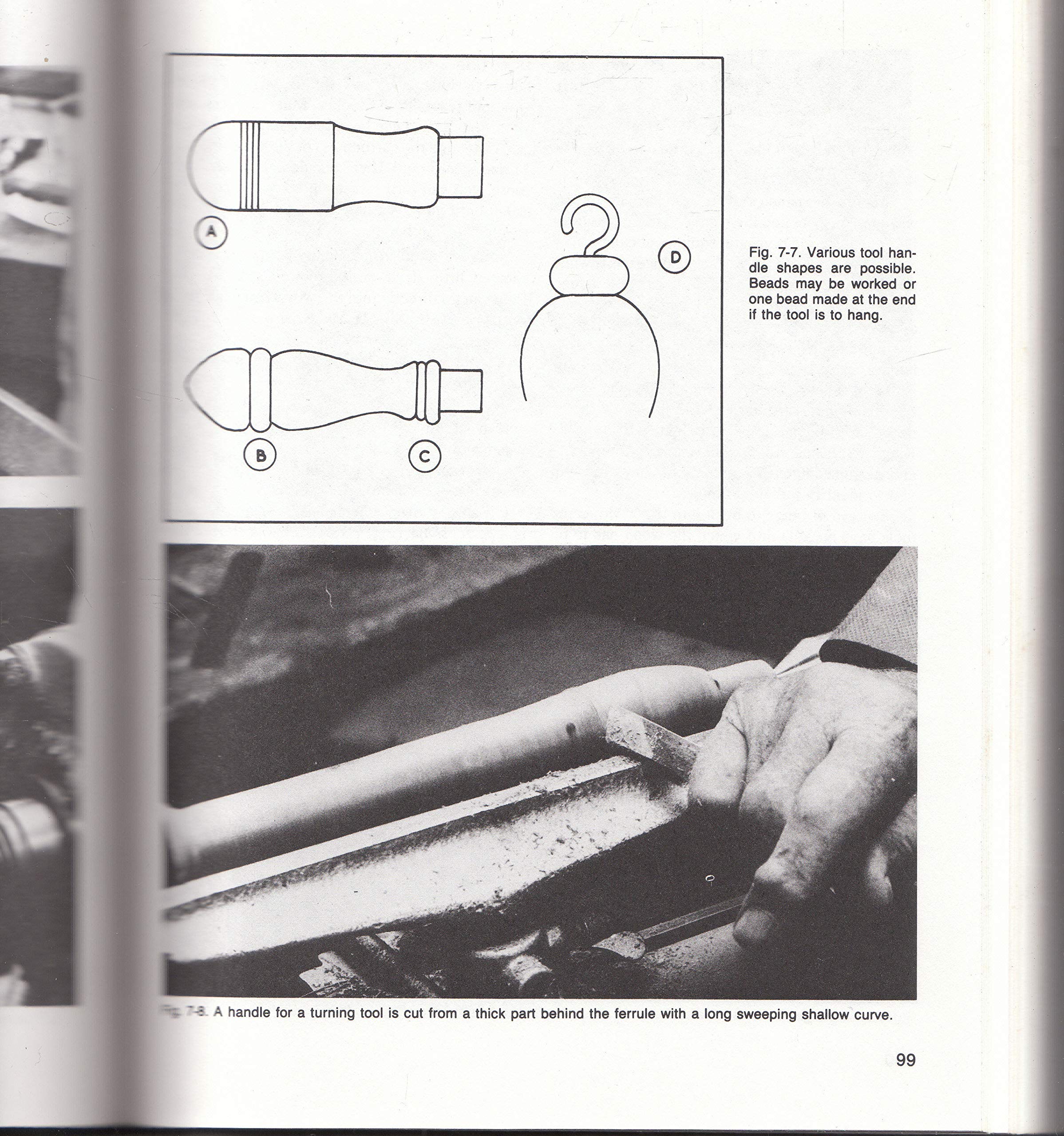 The woodturner's bible,Used