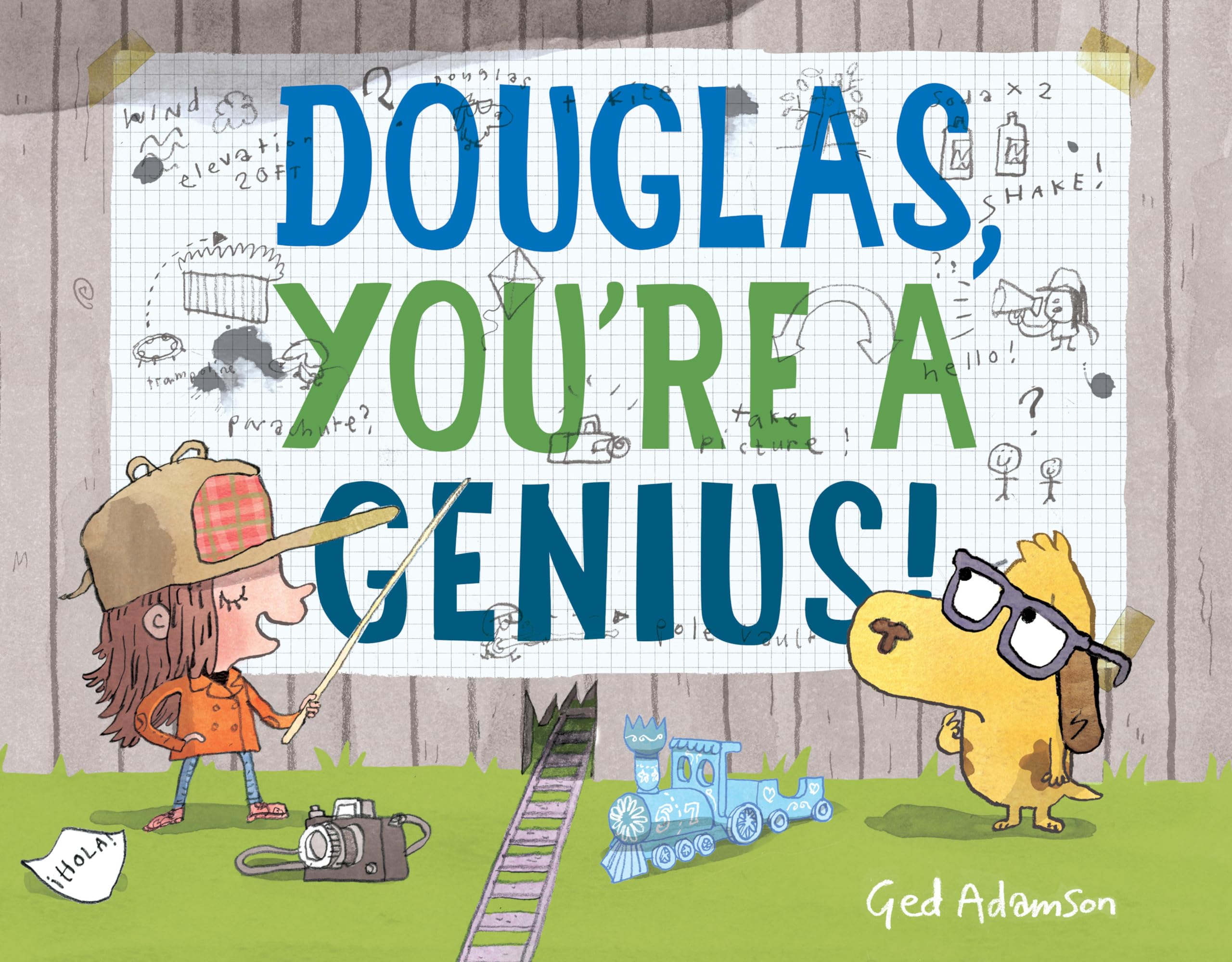 Douglas, You're a Genius!,Used