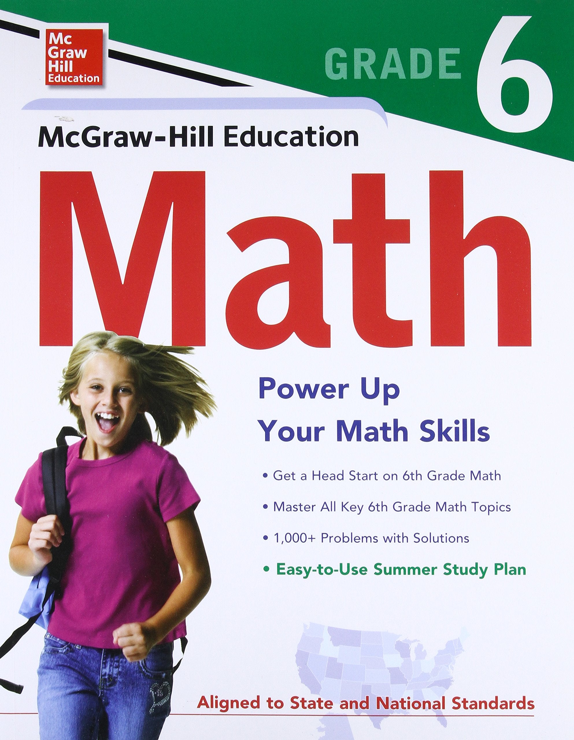 Mcgrawhill Education Math: Grade 6,New