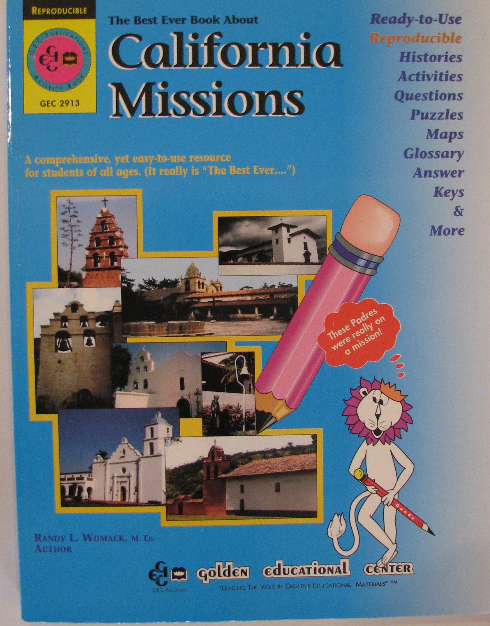 California Missions,Used