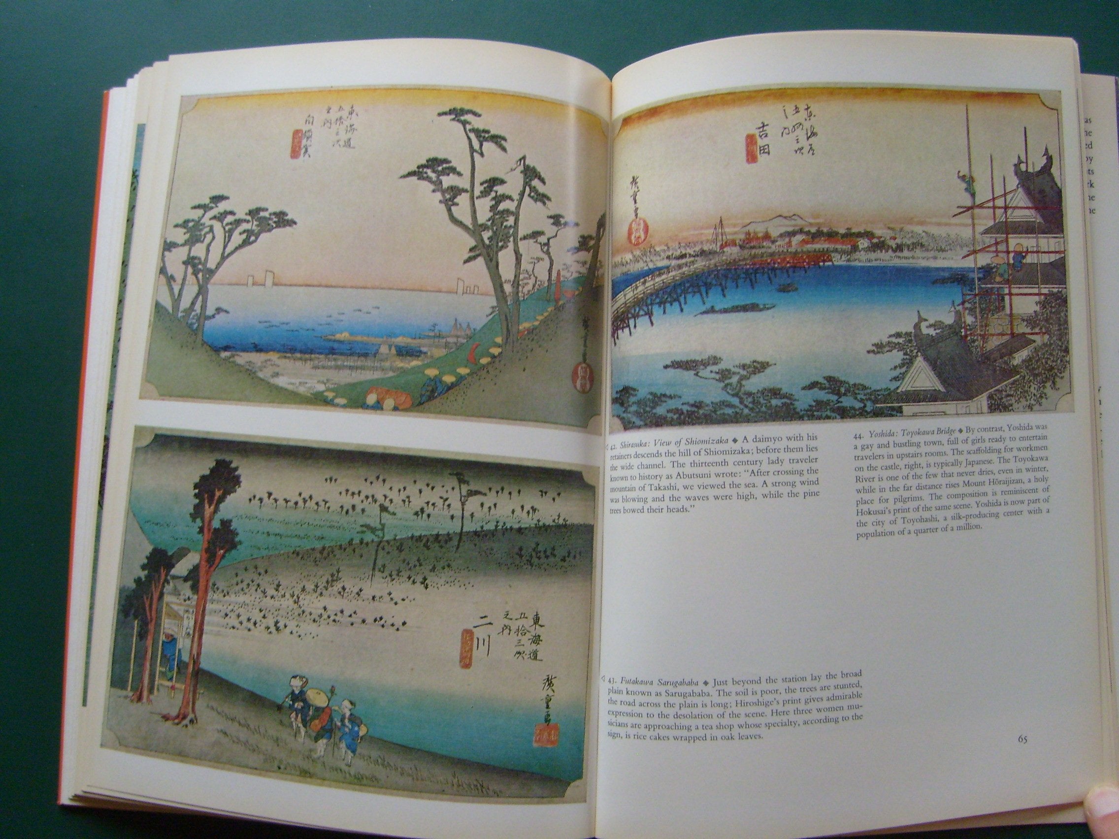 Hiroshige; The 53 Stations Of The Tokaido, (Masterworks Of Ukiyoe),New