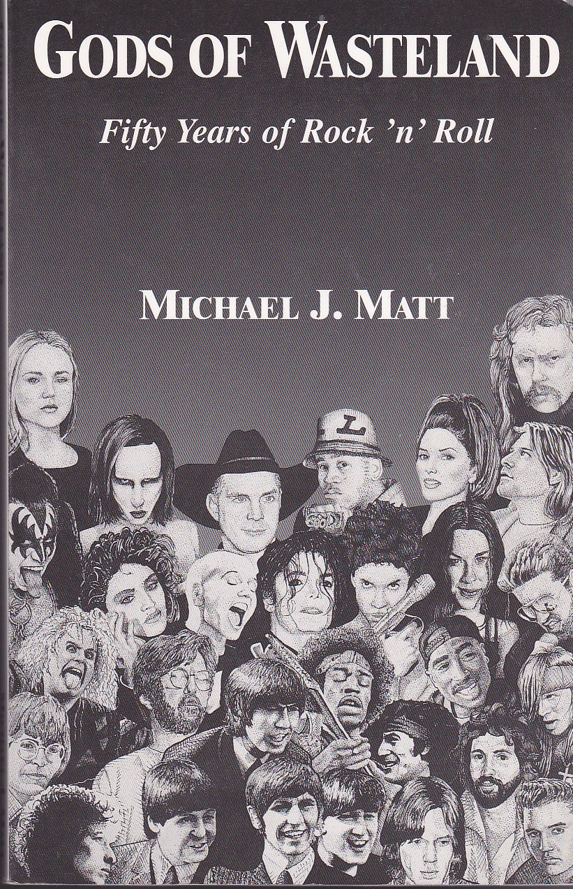 Gods of Wasteland: Fifty Years of Rock 'n' Roll by Remnant Press - A Must-Have for Music Lovers and Rock History Enthusiasts