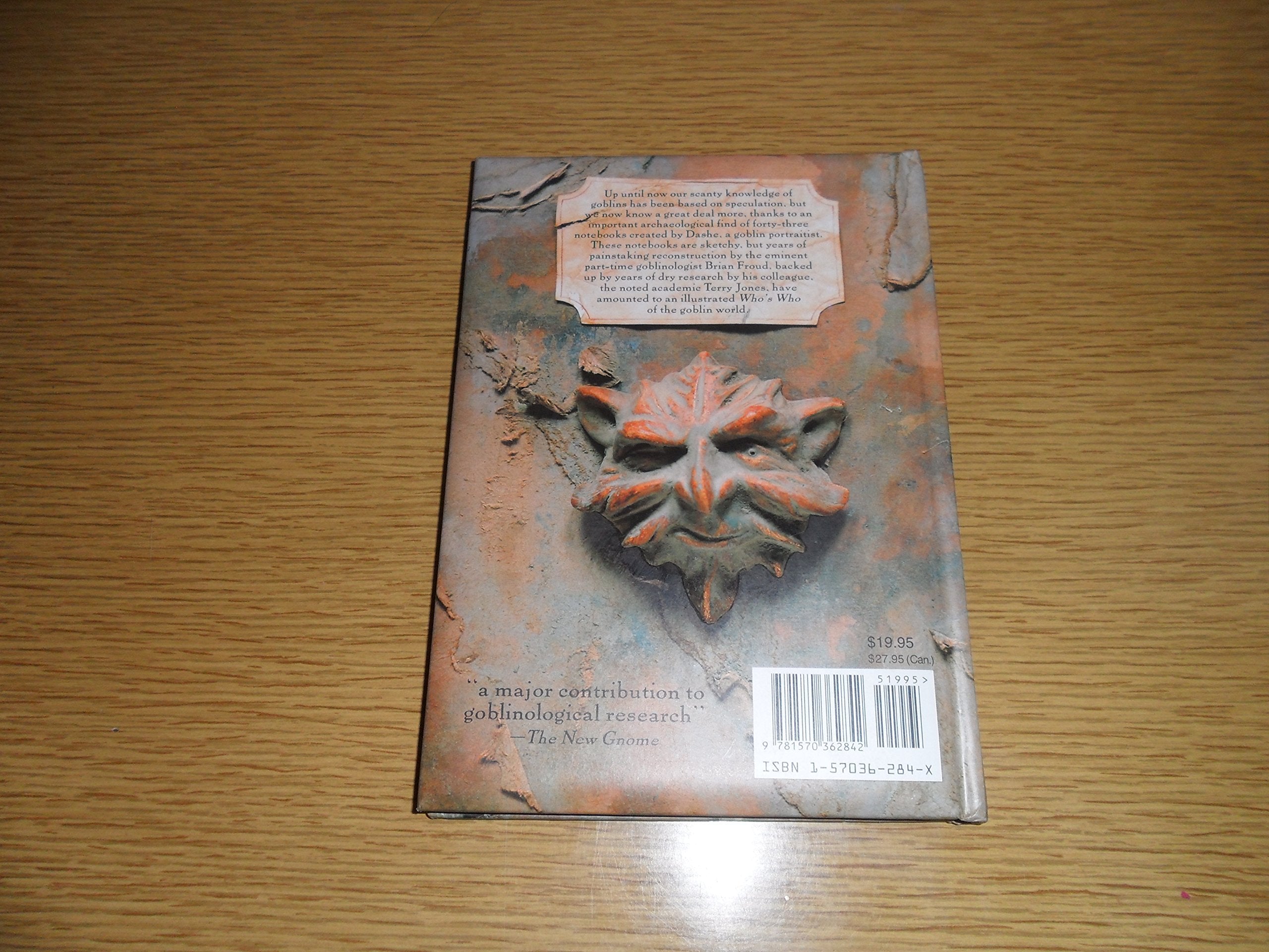 The Goblin Companion: A Field Guide to Goblins,New