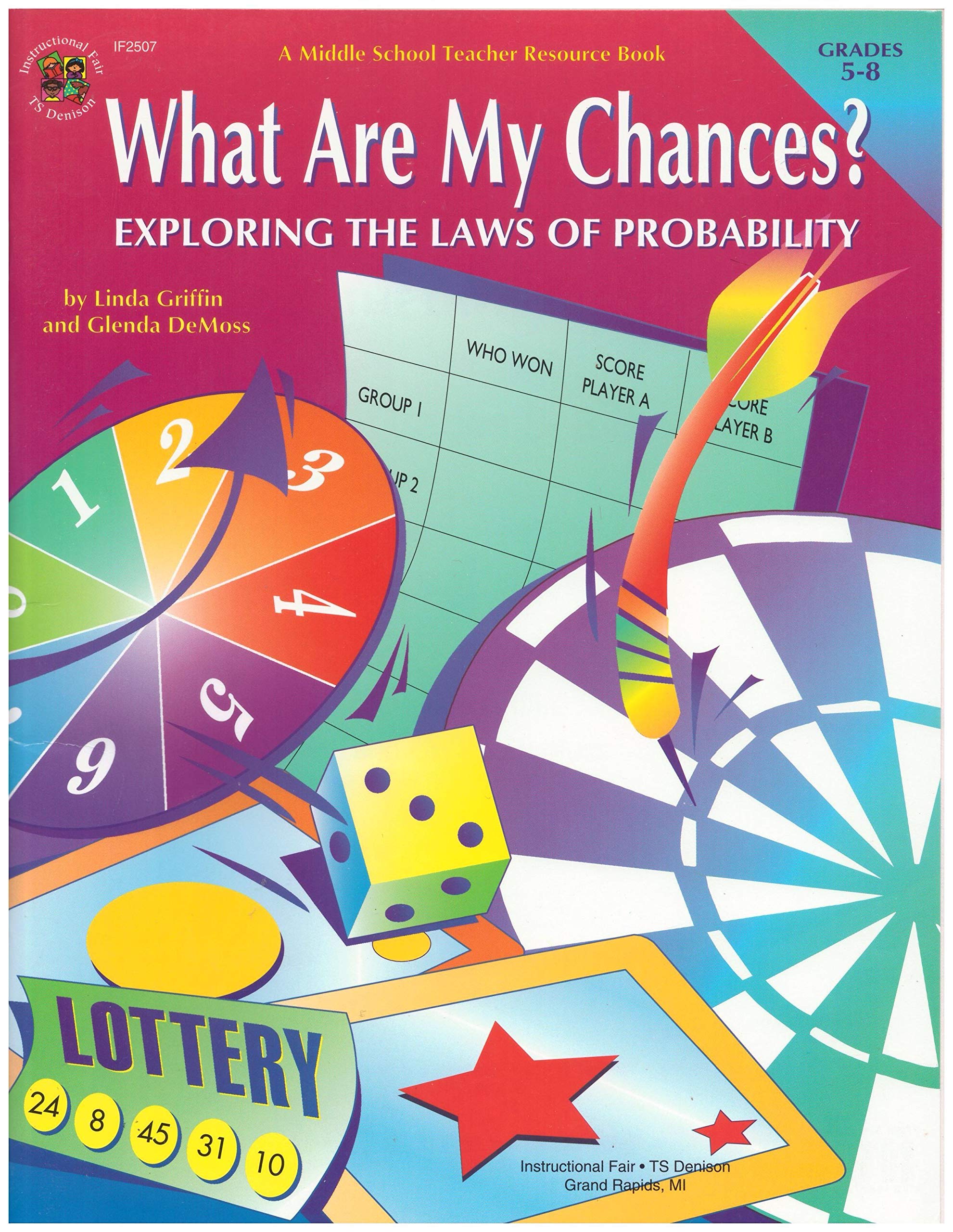 What Are My Chances? Exploring the Laws of Probability,Used