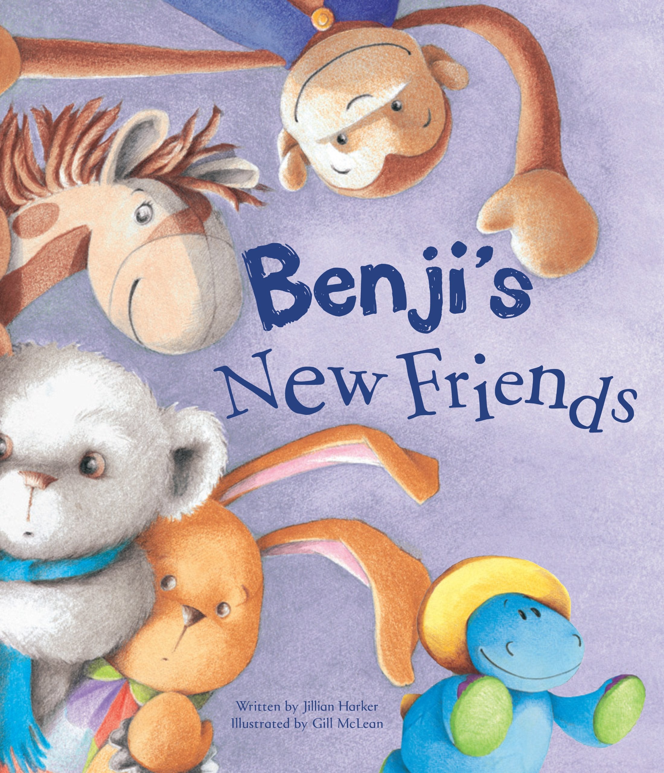 Benji'S New Friends (Picture Books),Used