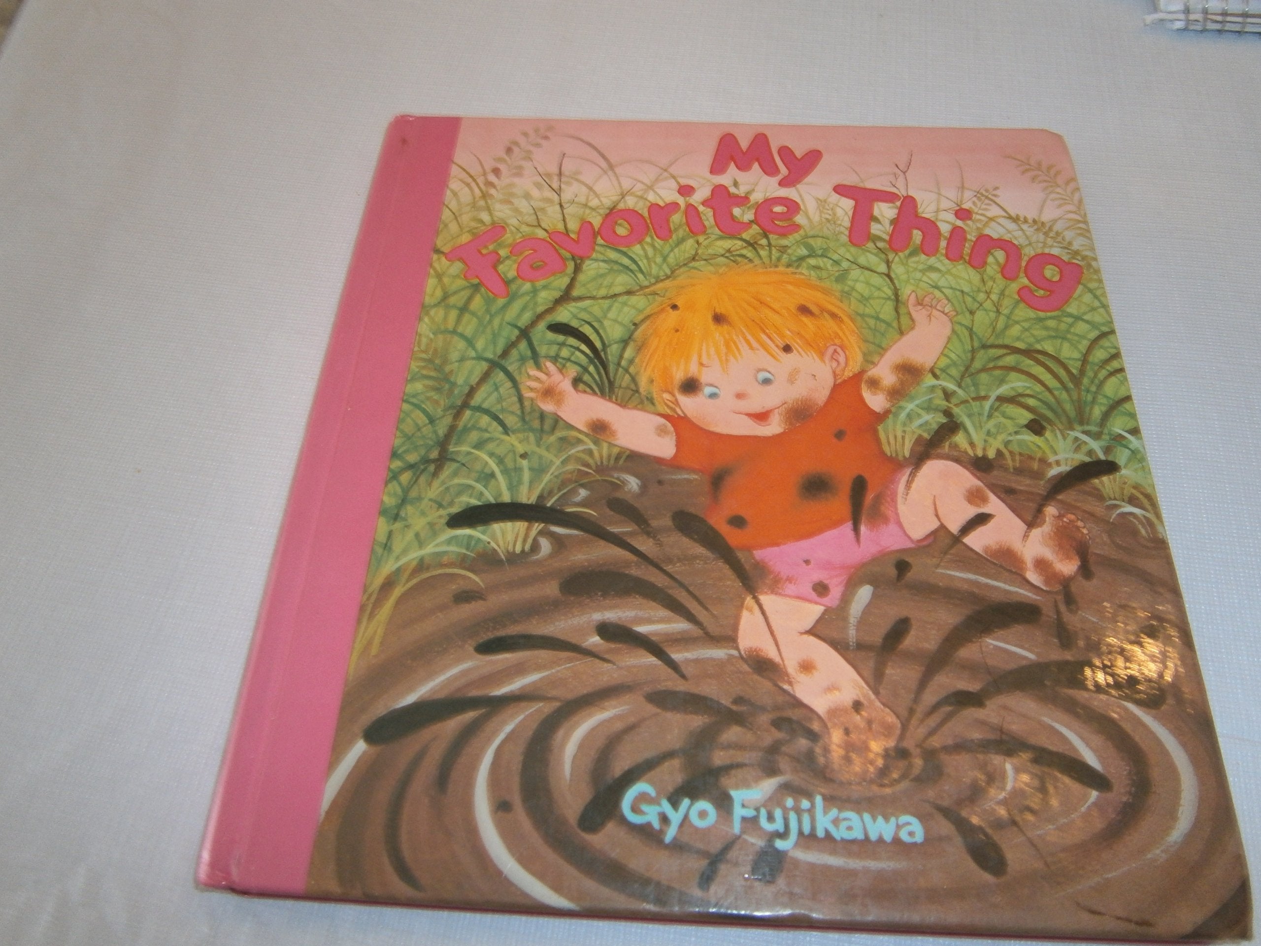My Favorite Thing (Board Book),Used