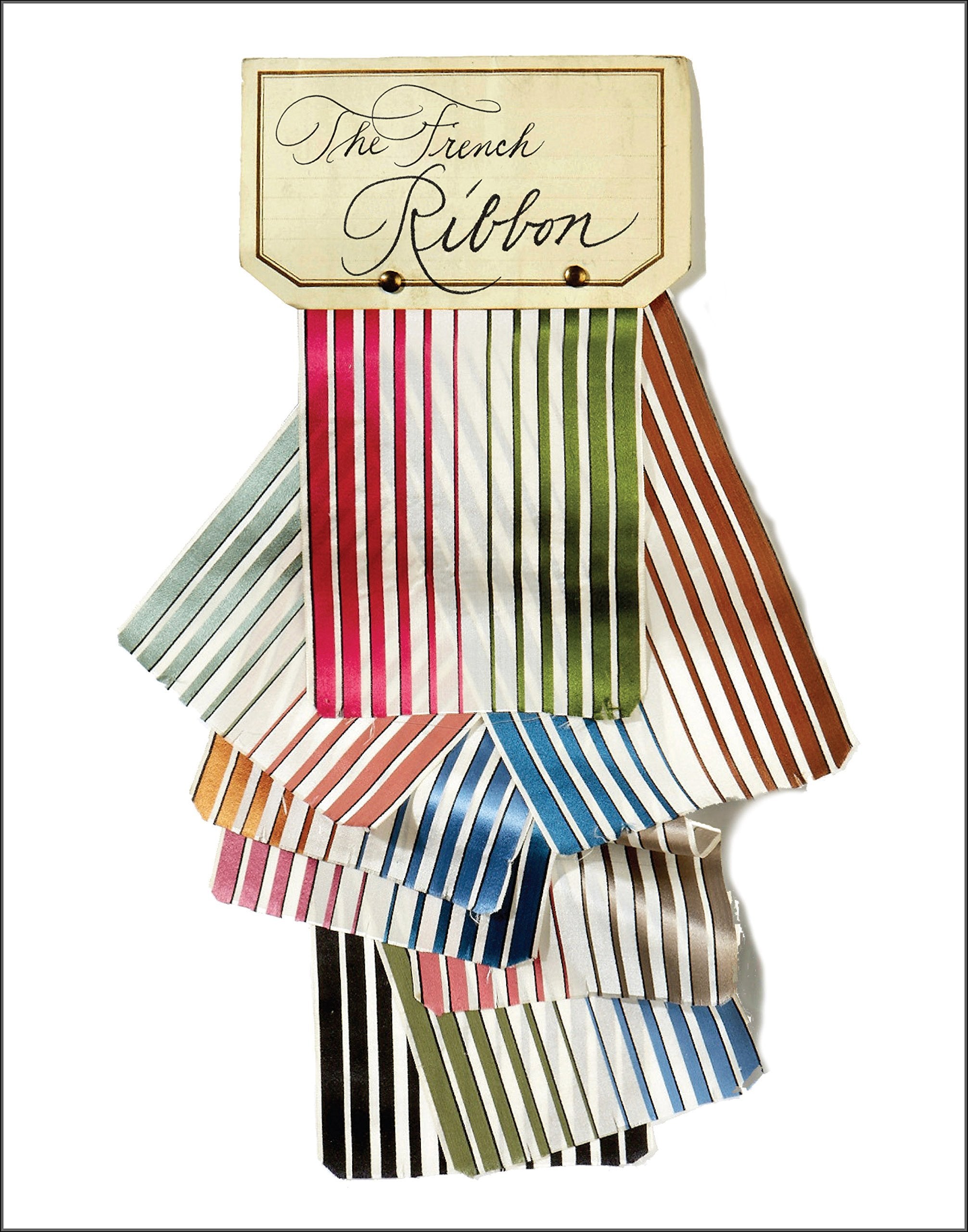 The French Ribbon,Used