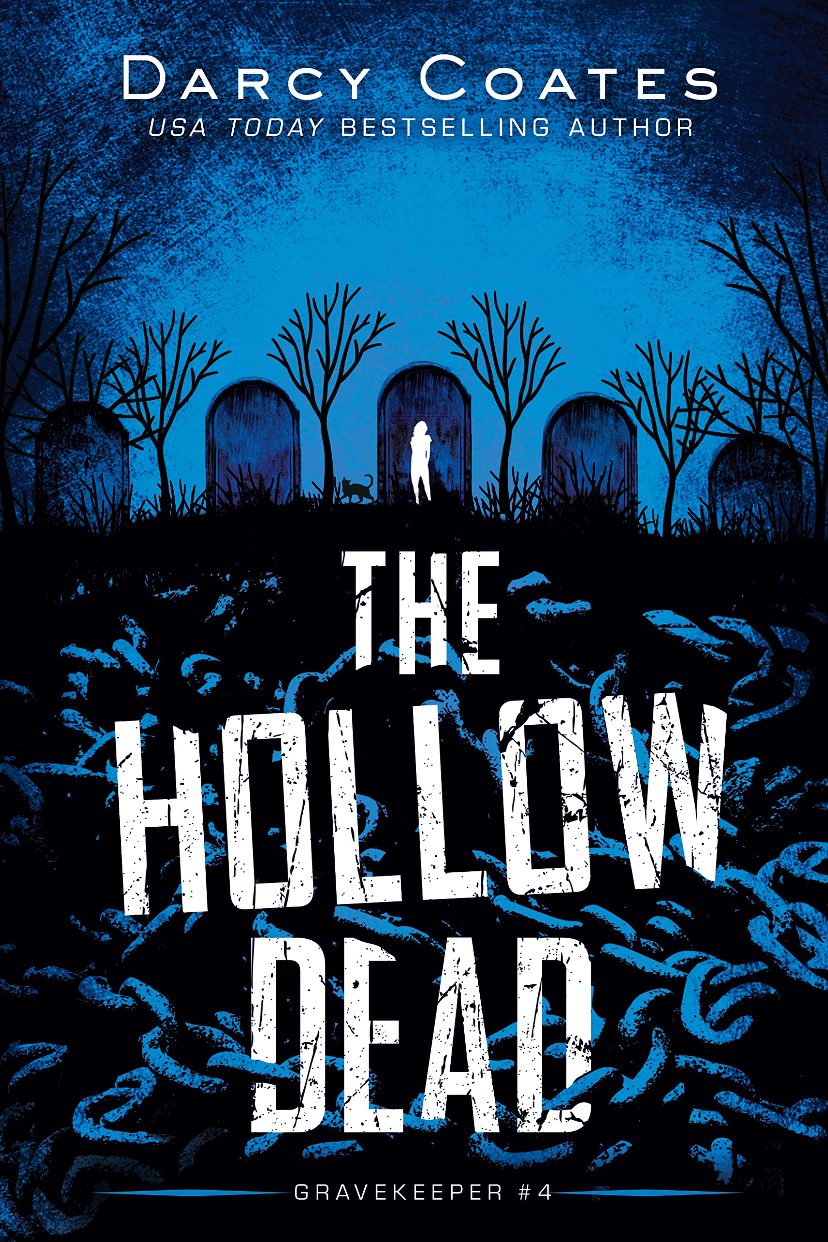 The Hollow Dead (Gravekeeper, 4),Used
