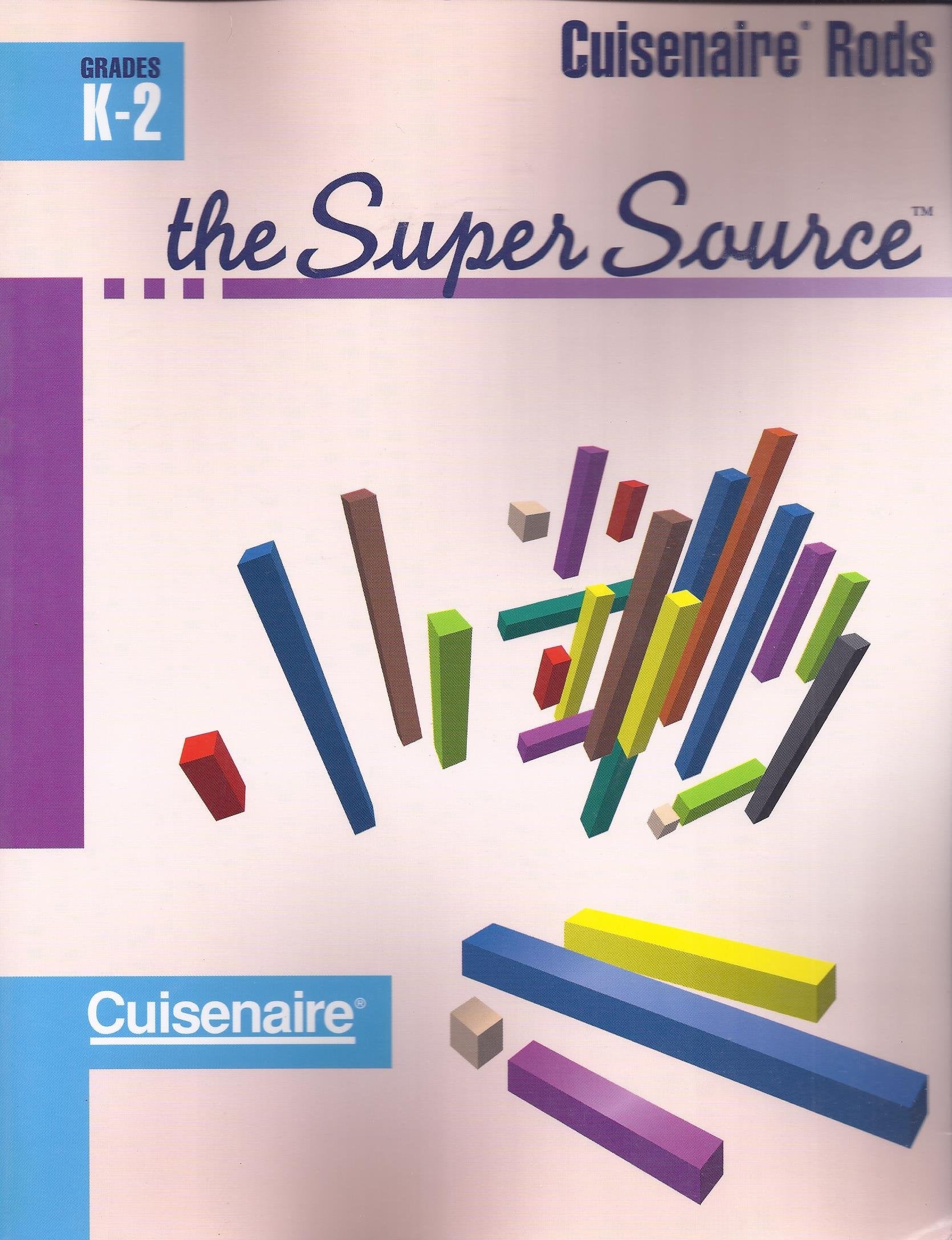 Super Source for Cuisenaire Rods, Grades K2,Used