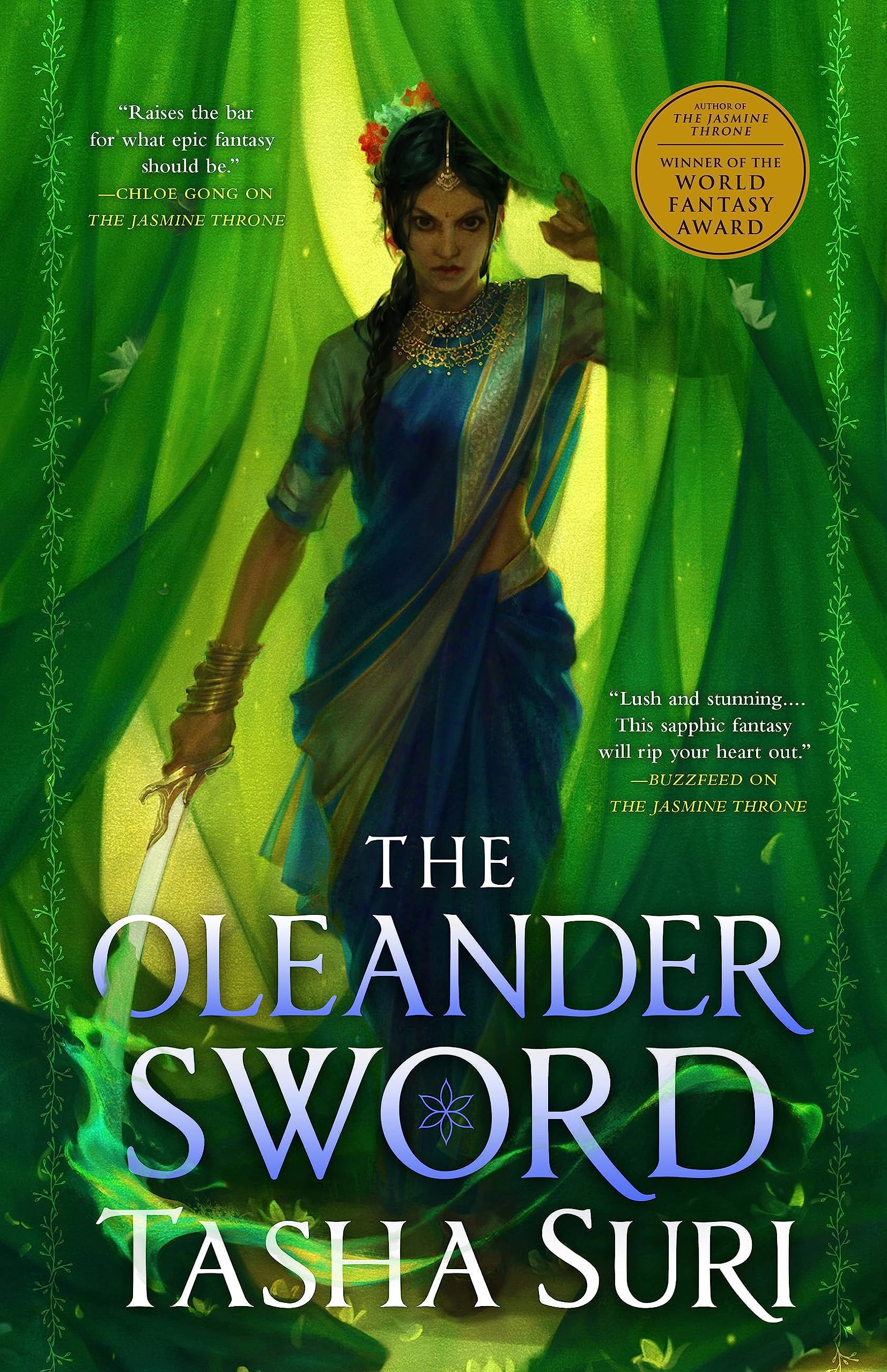 The Oleander Sword (The Burning Kingdoms, 2)