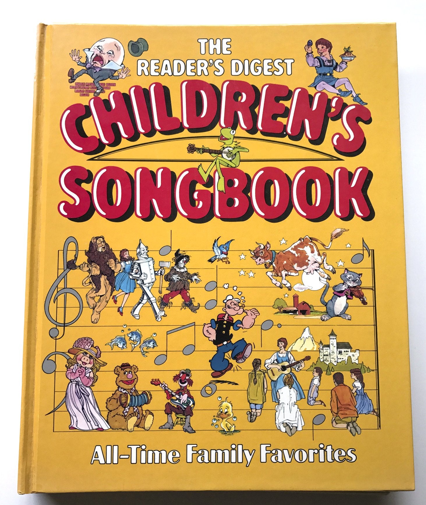 The Reader's Digest Children's Songbook,Used