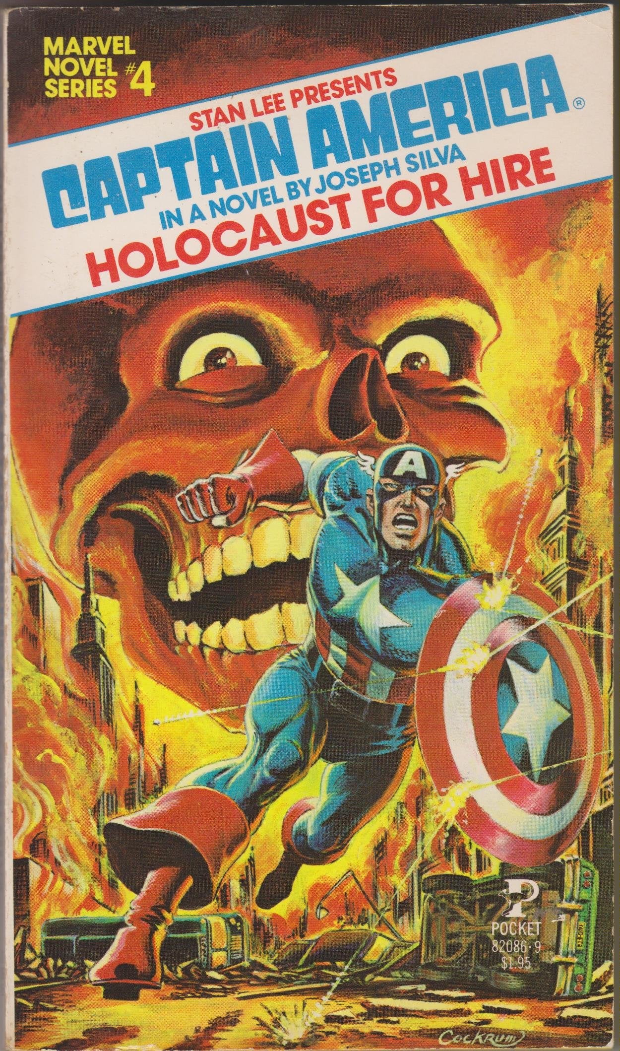 Captain America: Holocaust For Hire (Marvel Novel Series, No. 4),Used