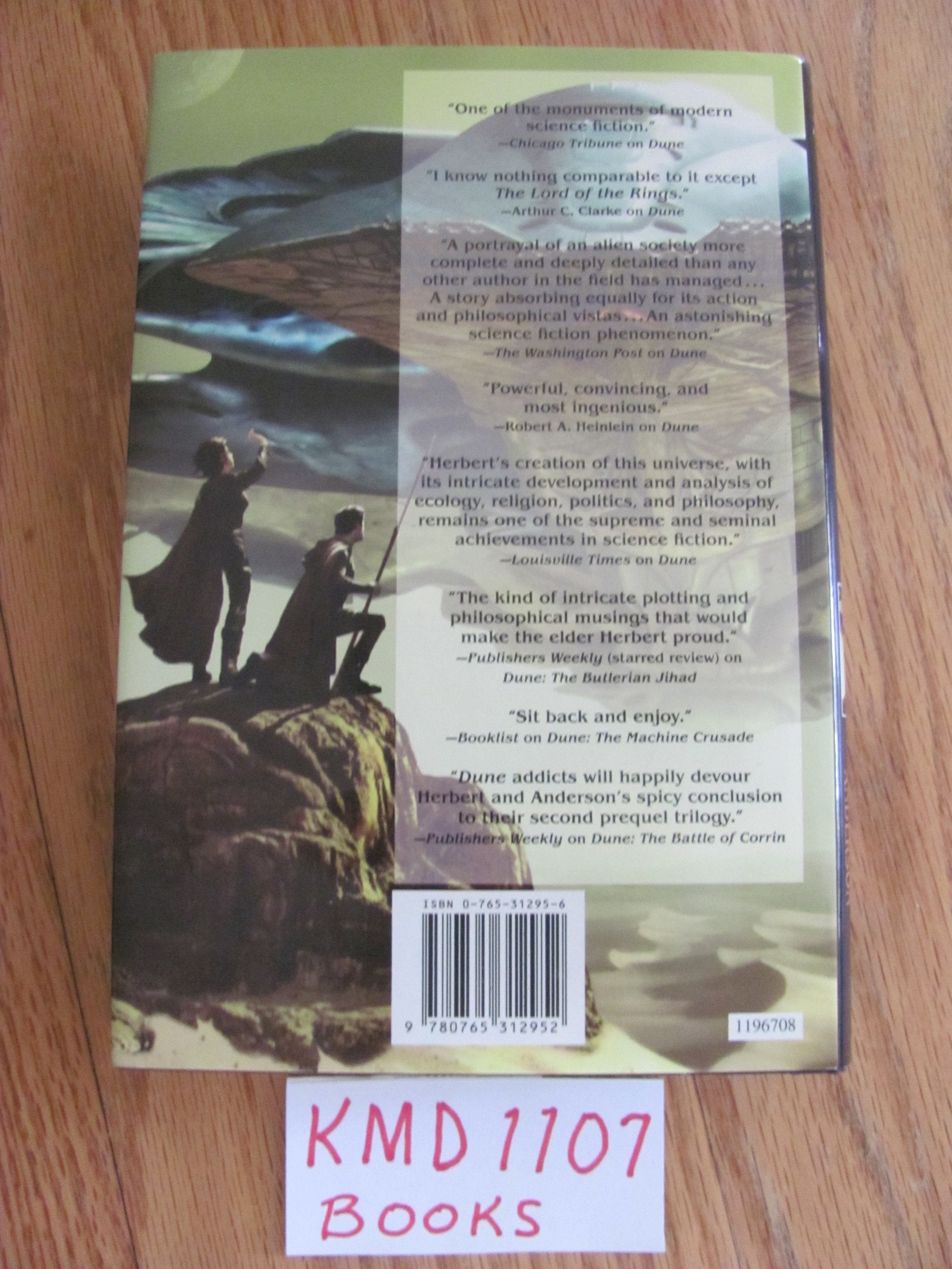 The Road to Dune,New