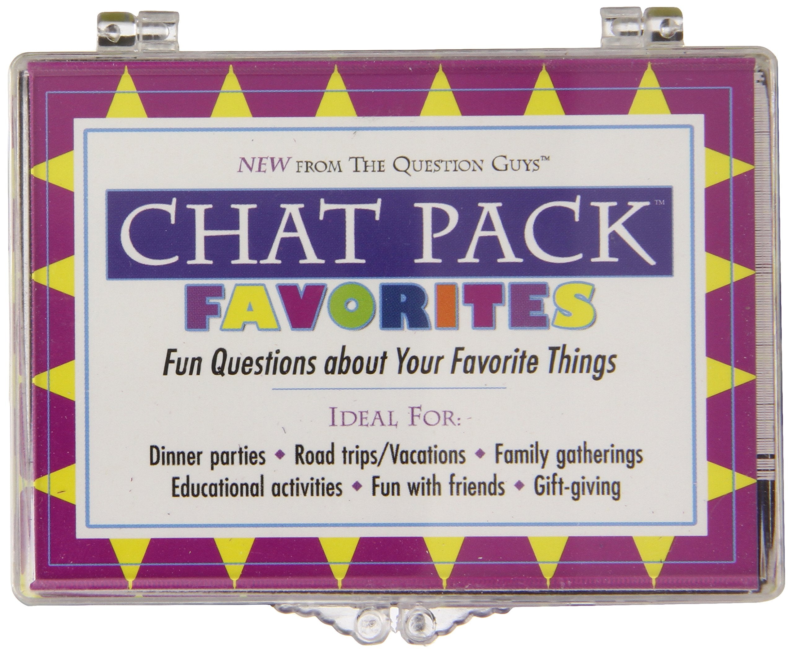 Chat Pack Favorites: Fun Questions about Your Favorite Things,Used