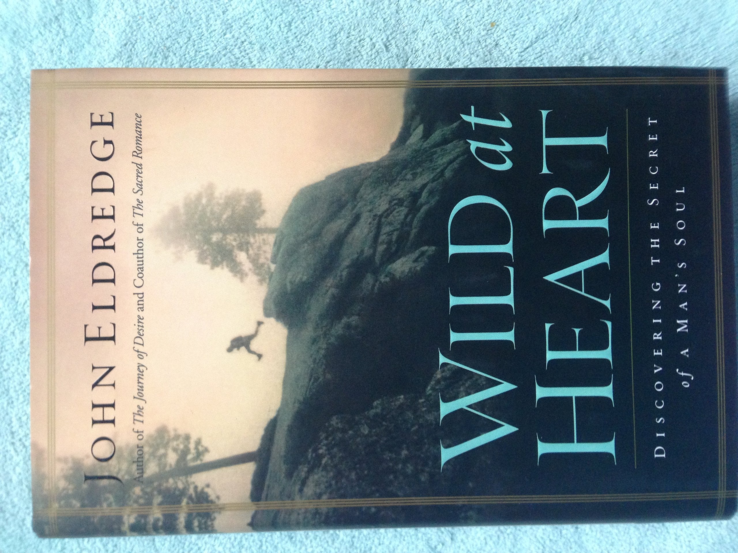 Wild at Heart: Discovering The Secret of a Man's Soul,New
